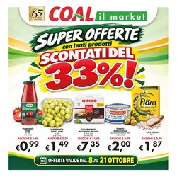 Volantino promozionale Coal  valide dal 08/10/2026