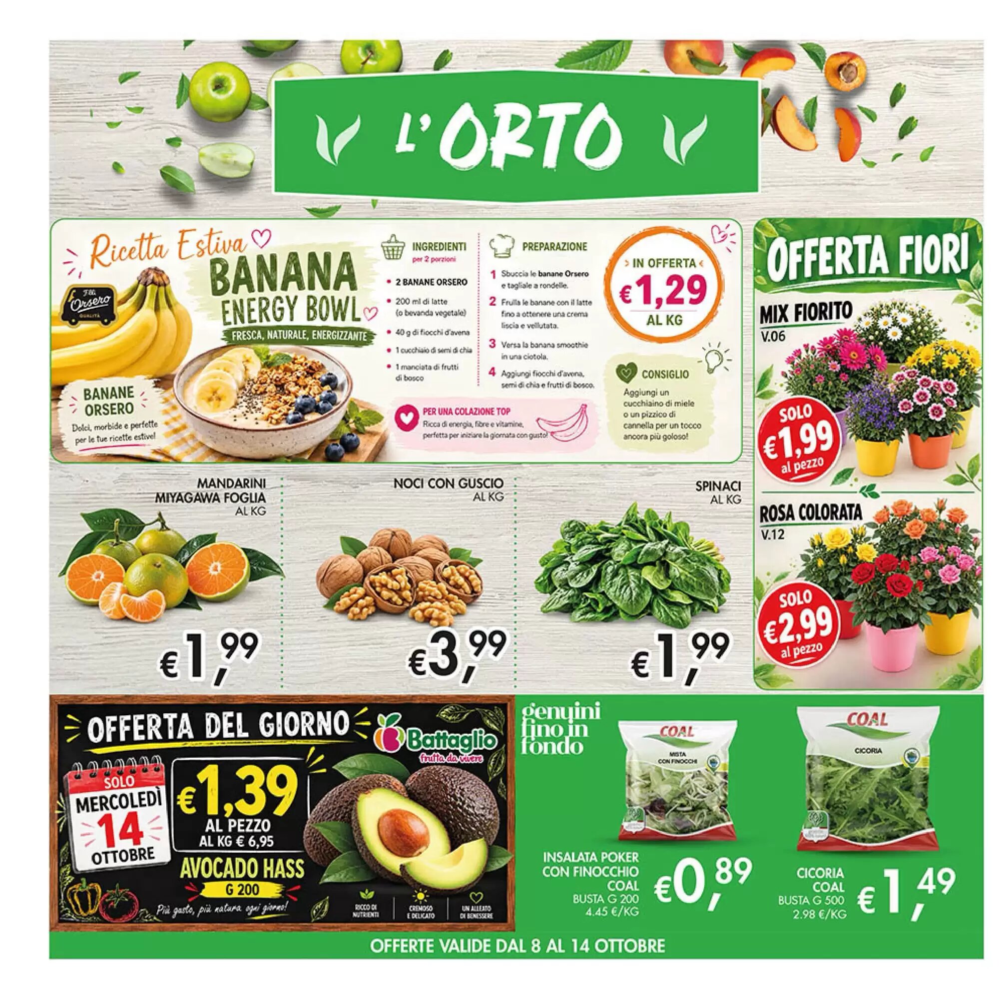 Volantino promozionale Coal  valide dal 08/10/2026 - Pagina 2.