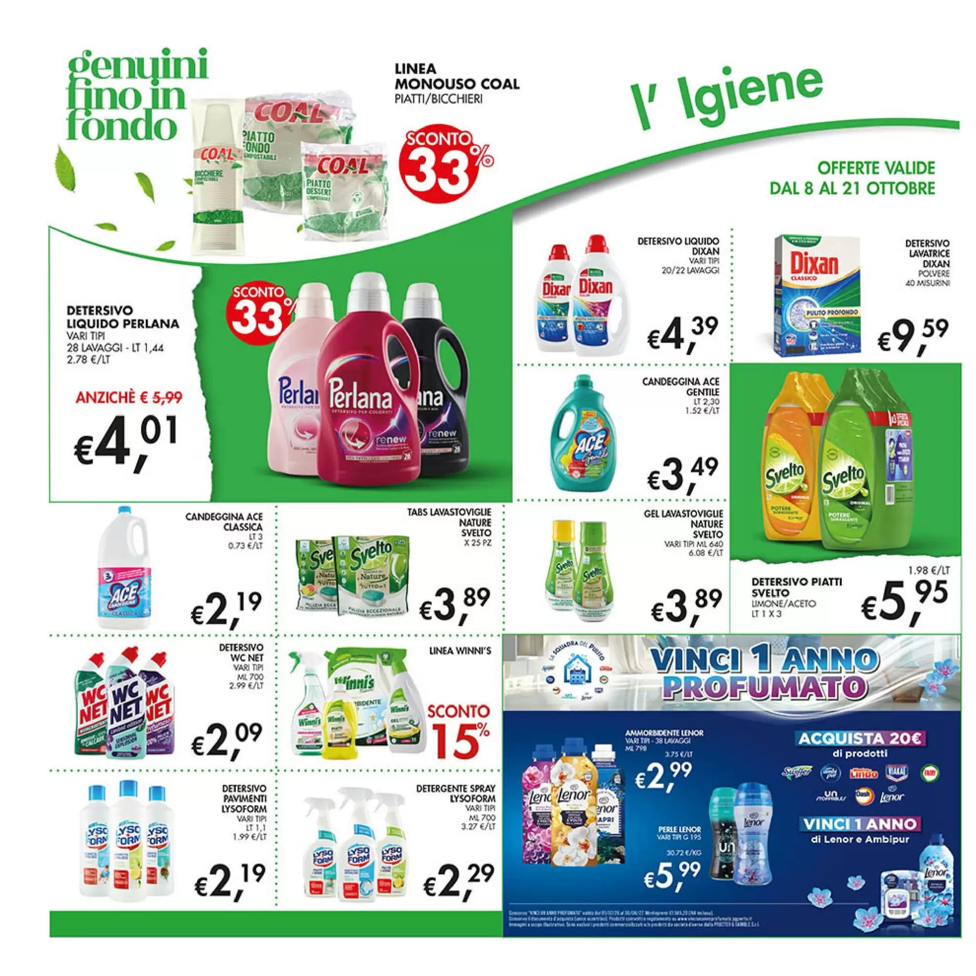 Volantino promozionale Coal  valide dal 08/10/2026 - Pagina 20.