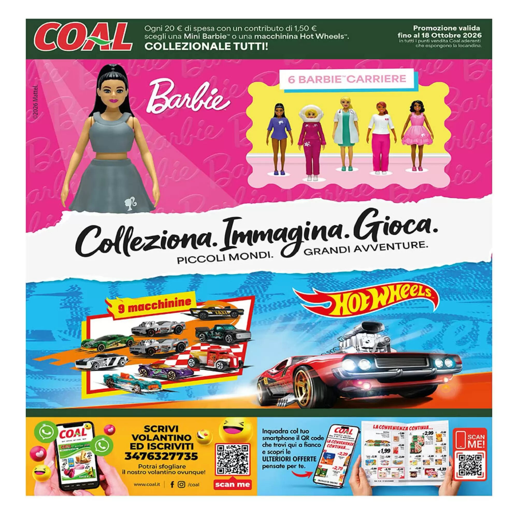 Volantino promozionale Coal  valide dal 08/10/2026 - Pagina 24.