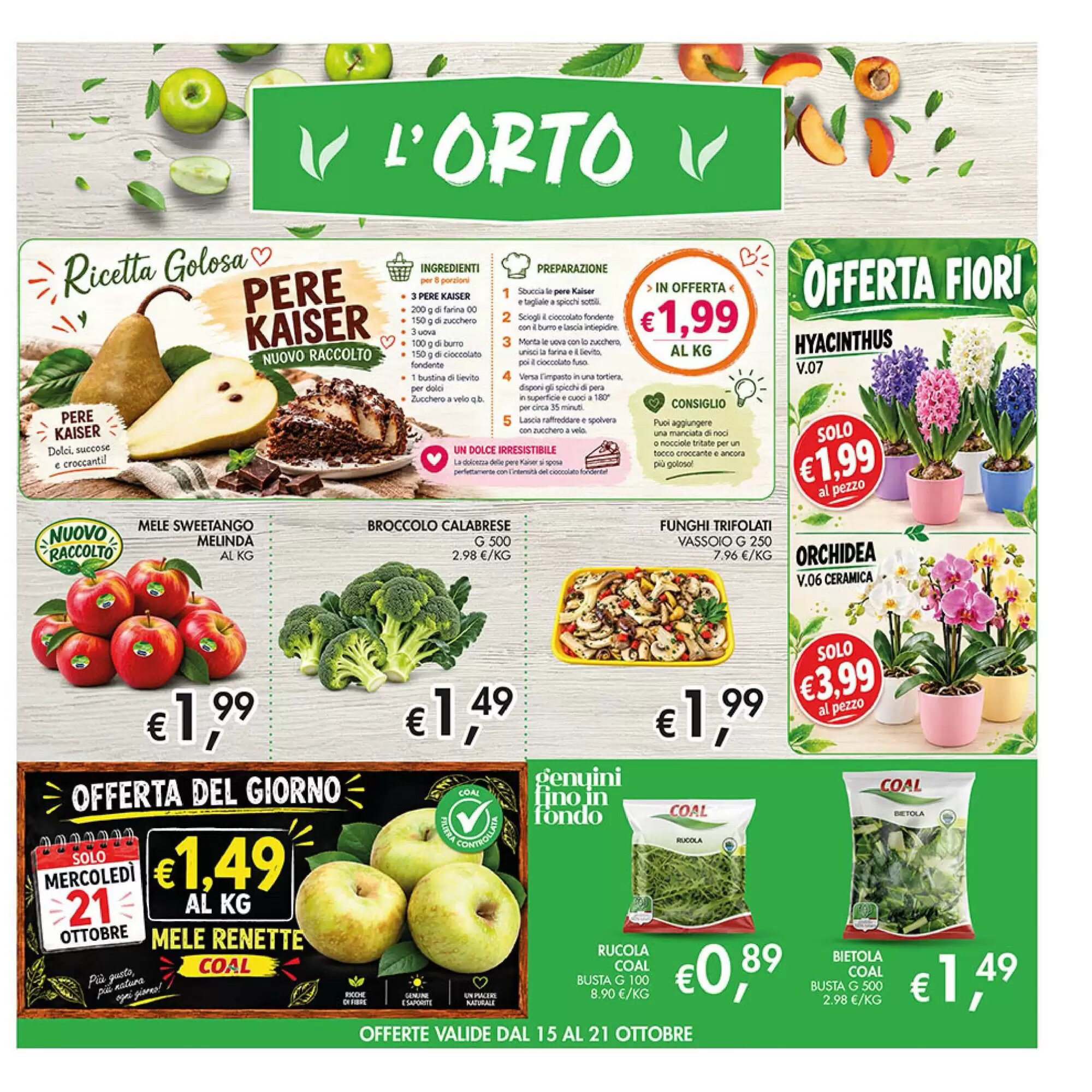 Volantino promozionale Coal  valide dal 08/10/2026 - Pagina 3.