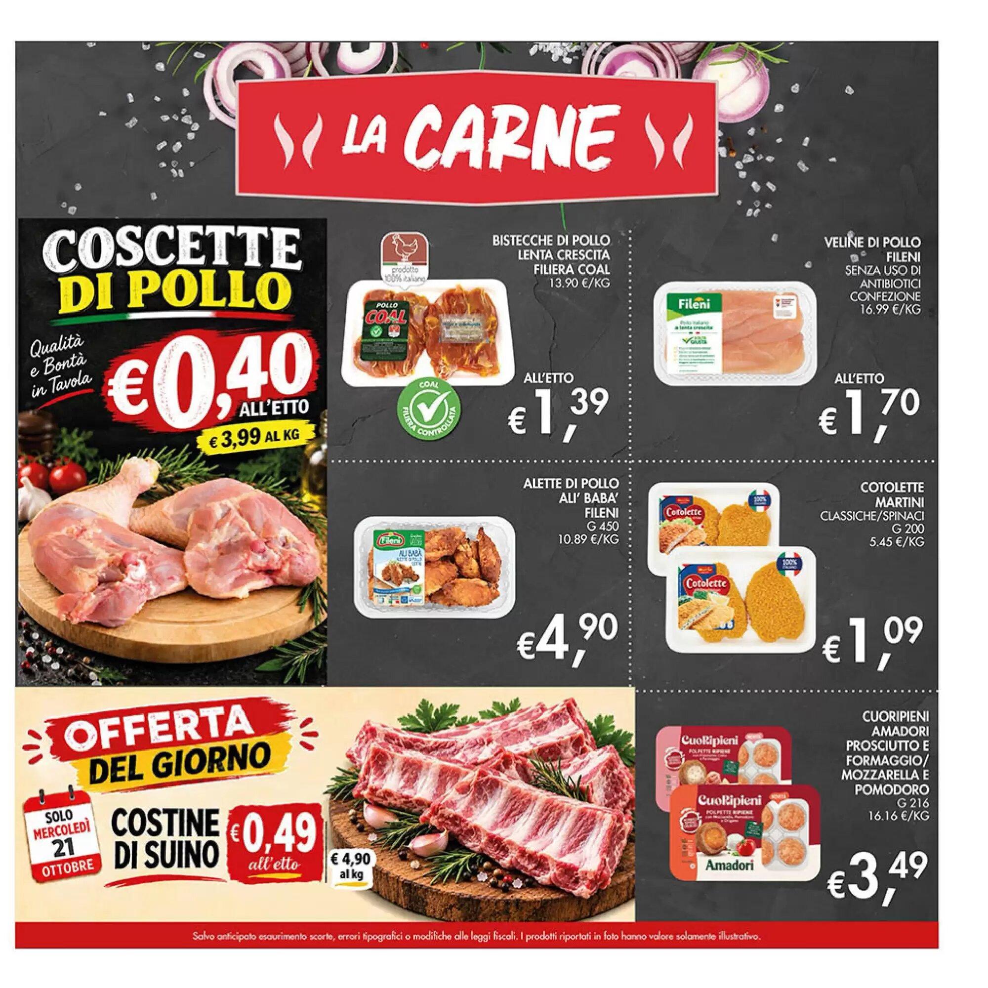 Volantino promozionale Coal  valide dal 08/10/2026 - Pagina 5.