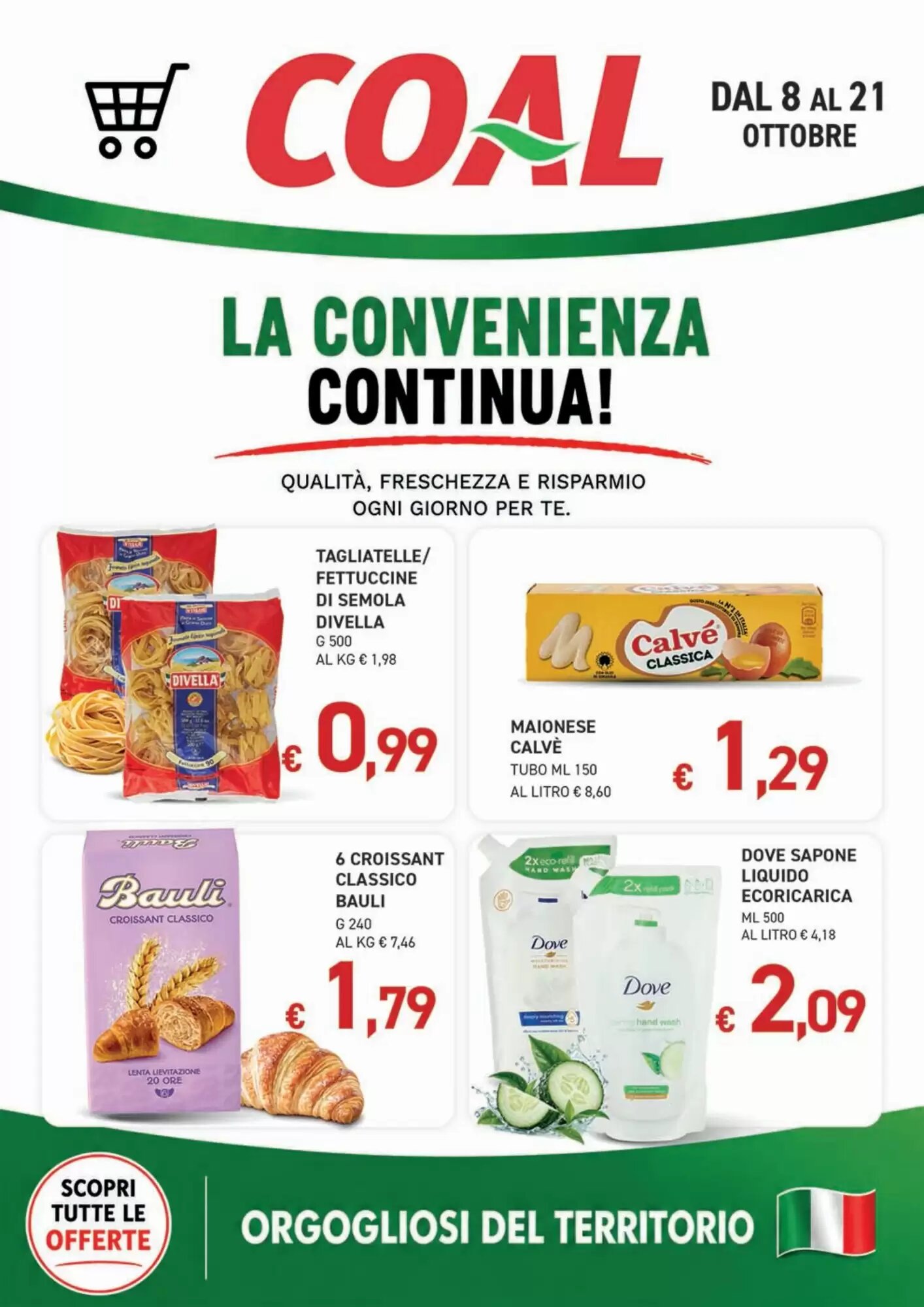 Volantino promozionale Coal valide dal 08/10/2026 - Pagina 1.