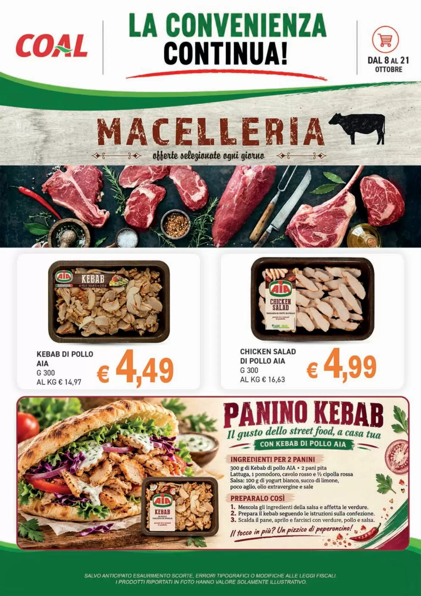Volantino promozionale Coal  valide dal 08/10/2026 - Pagina 10.