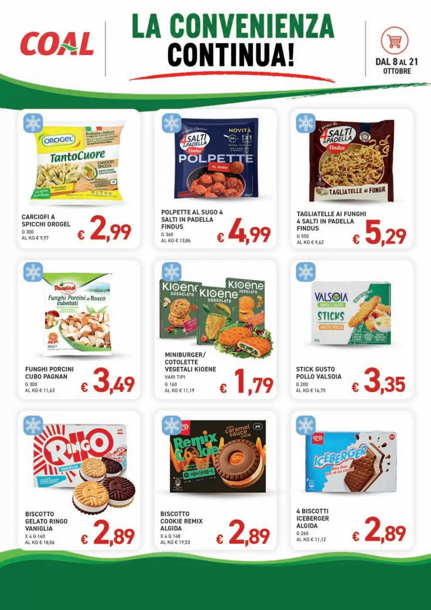 Volantino promozionale Coal  valide dal 08/10/2026 - Pagina 2.