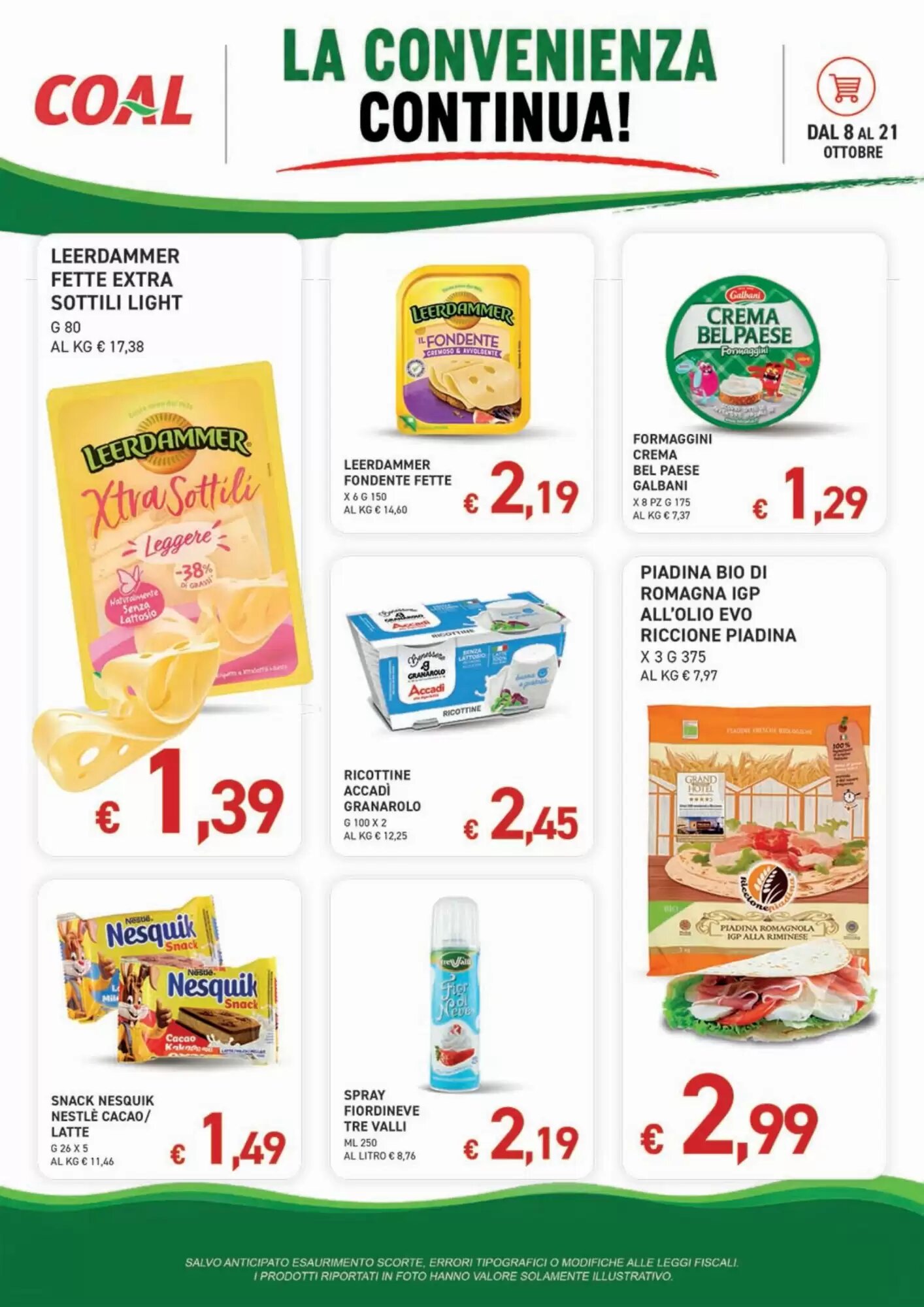 Volantino promozionale Coal  valide dal 08/10/2026 - Pagina 3.