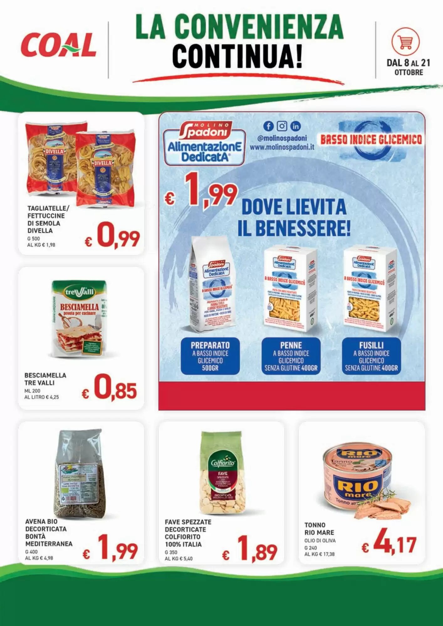 Volantino promozionale Coal  valide dal 08/10/2026 - Pagina 4.