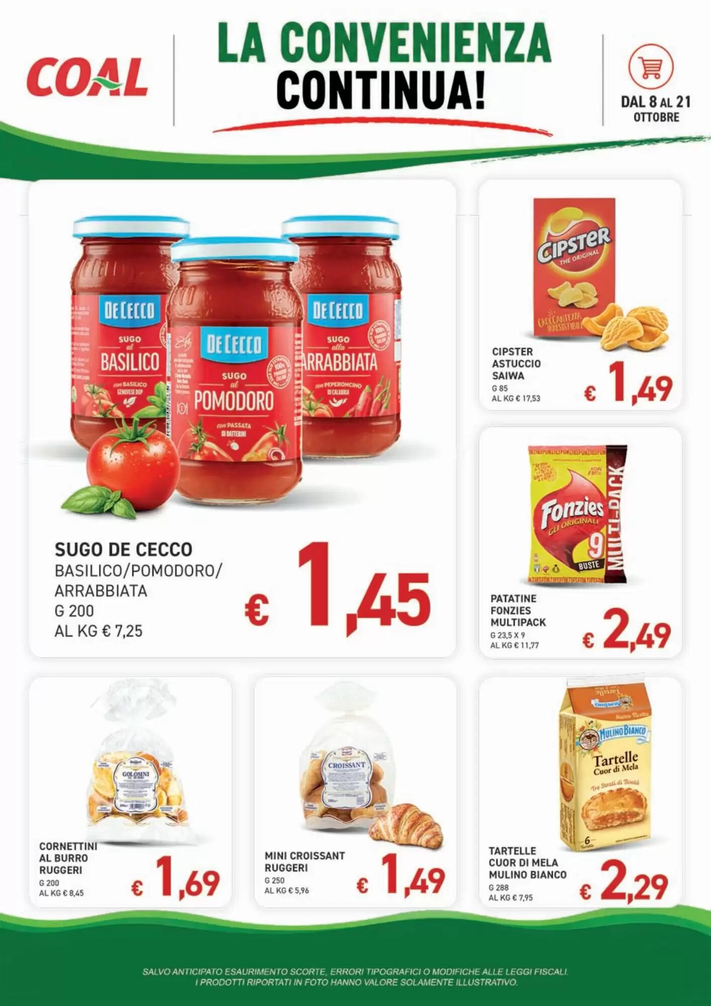 Volantino promozionale Coal  valide dal 08/10/2026 - Pagina 5.