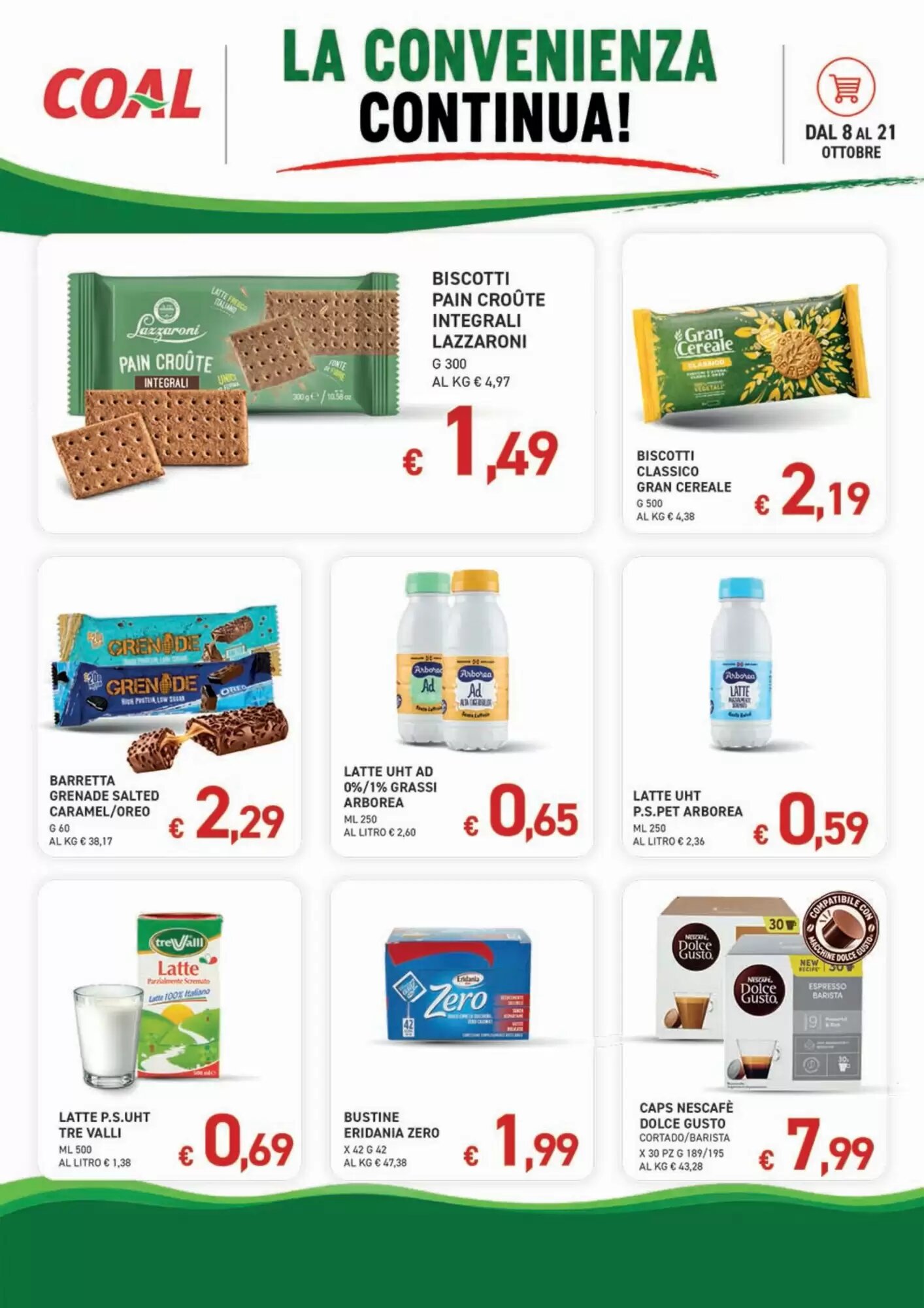 Volantino promozionale Coal  valide dal 08/10/2026 - Pagina 6.