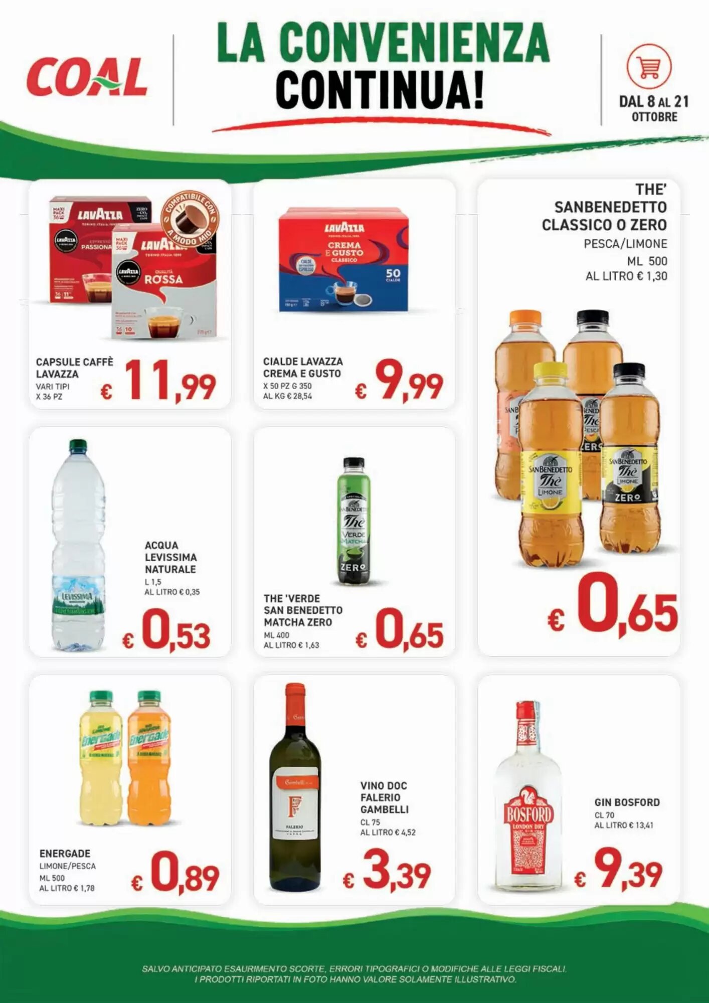 Volantino promozionale Coal  valide dal 08/10/2026 - Pagina 7.