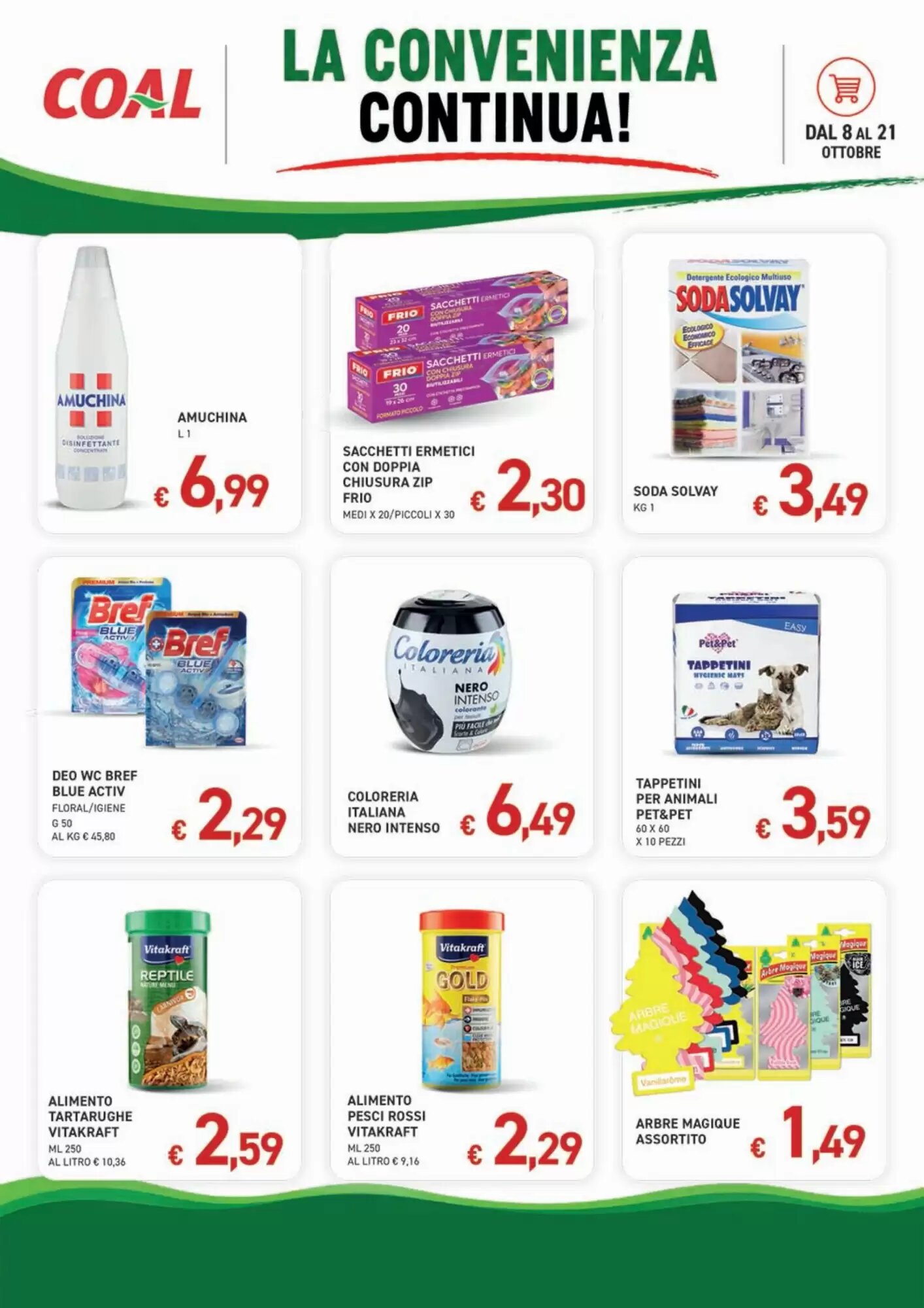 Volantino promozionale Coal  valide dal 08/10/2026 - Pagina 8.