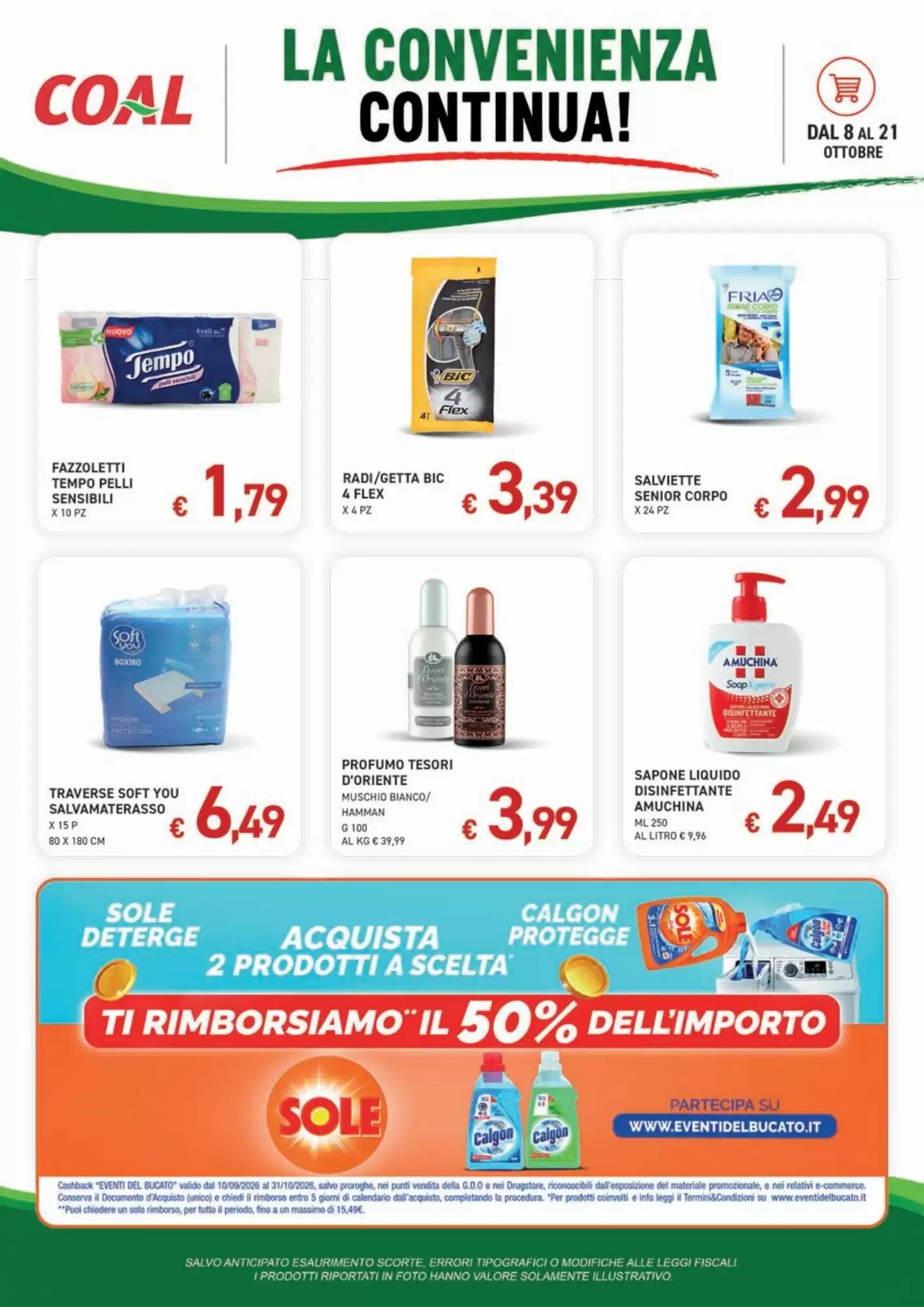 Volantino promozionale Coal  valide dal 08/10/2026 - Pagina 9.