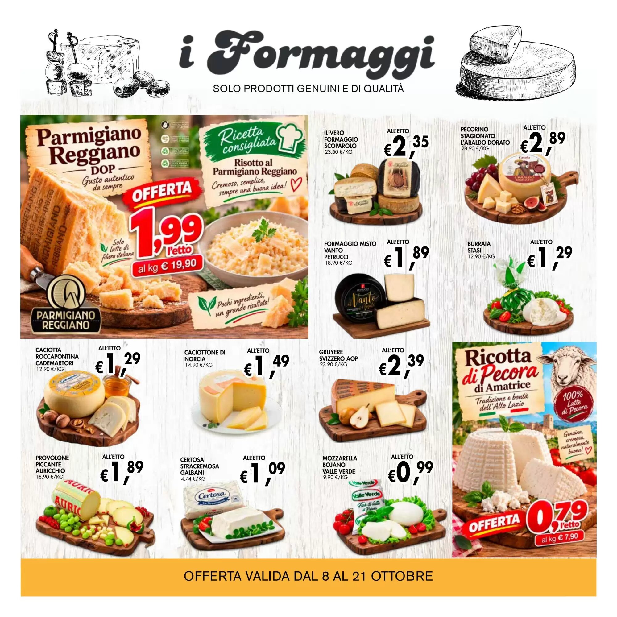 Volantino promozionale èccoMI  valide dal 08/10/2026 - Pagina 10.