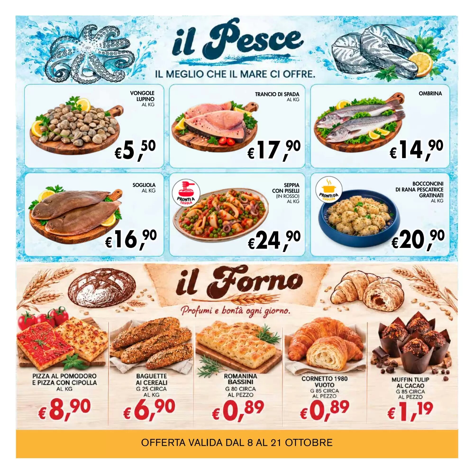 Volantino promozionale èccoMI  valide dal 08/10/2026 - Pagina 12.