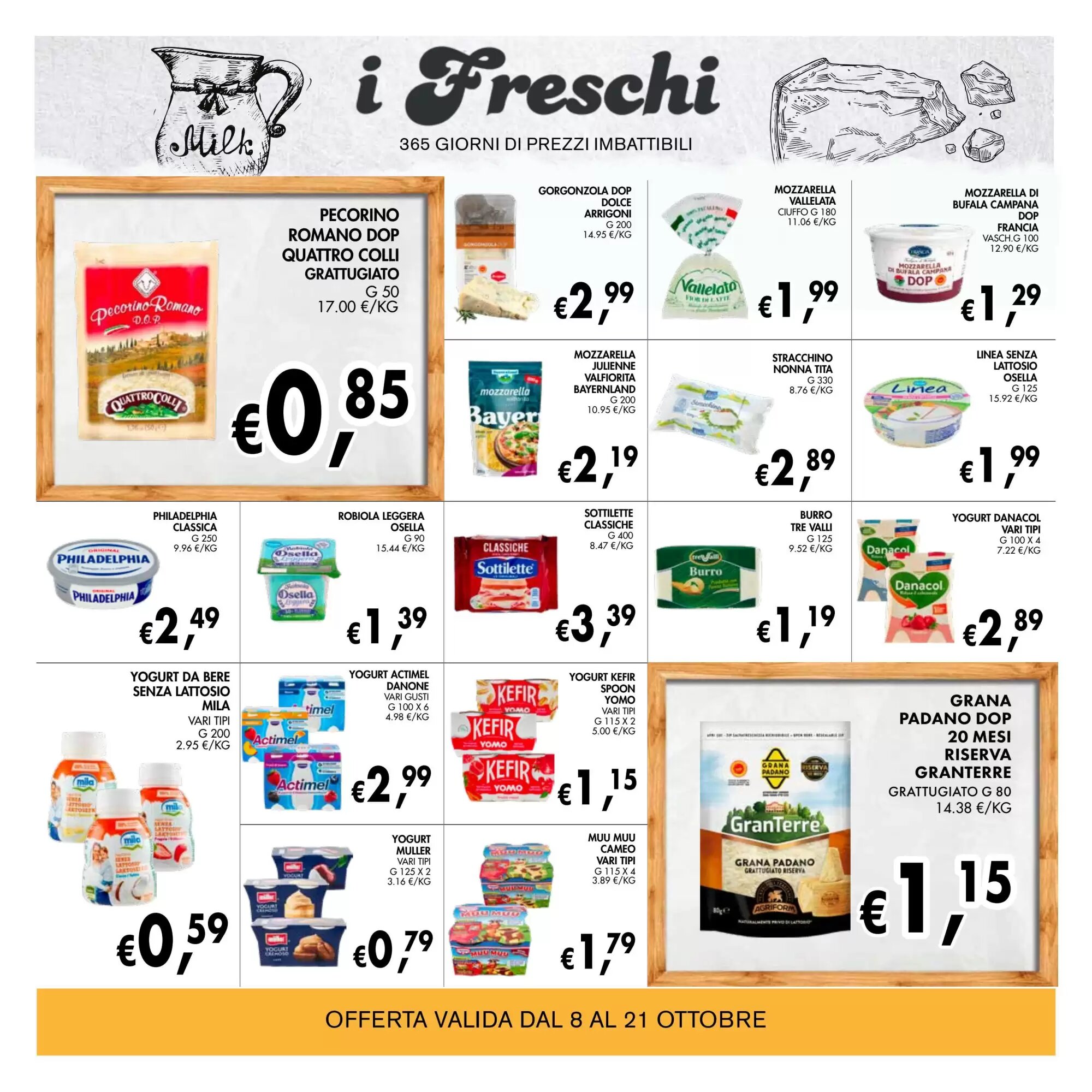 Volantino promozionale èccoMI  valide dal 08/10/2026 - Pagina 14.