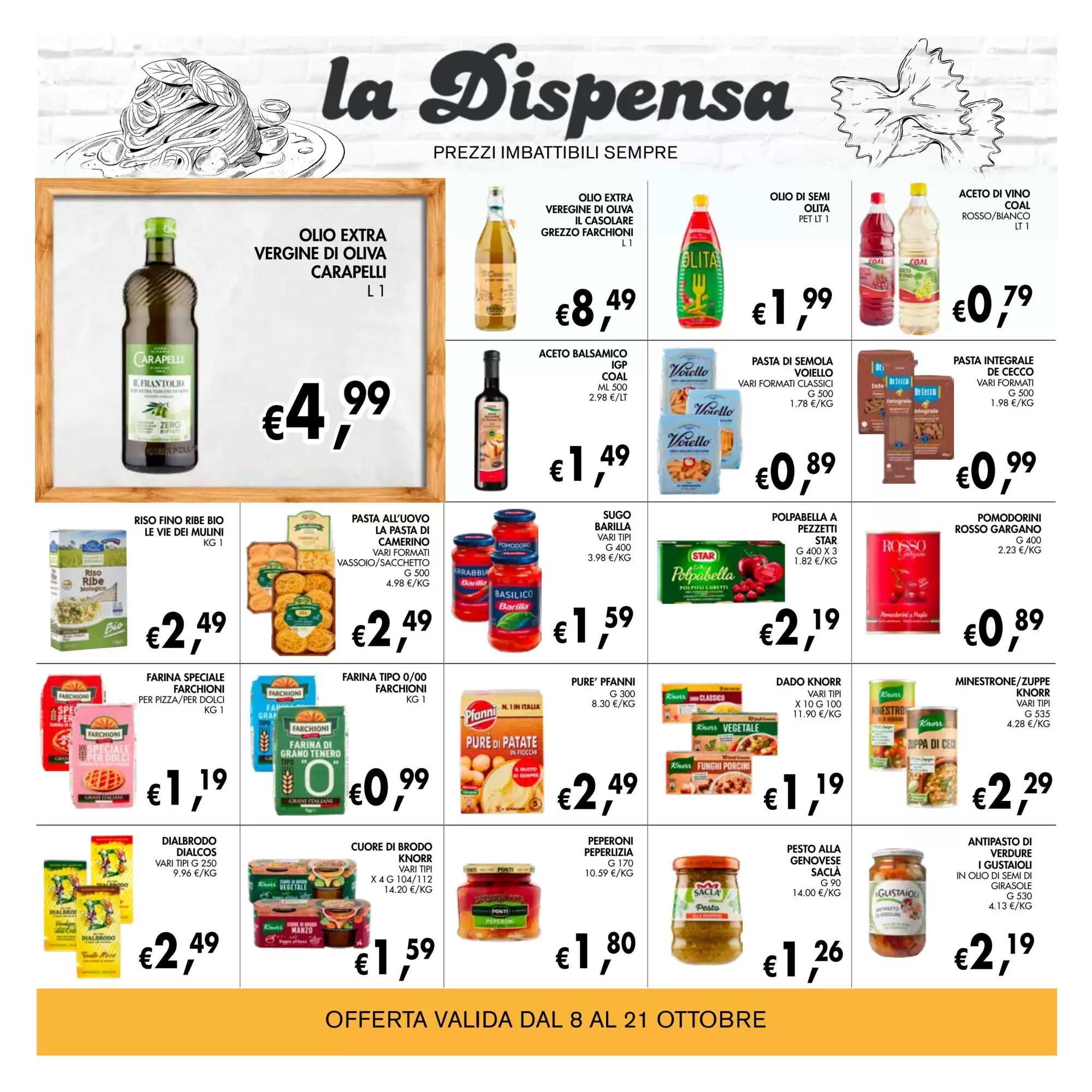 Volantino promozionale èccoMI  valide dal 08/10/2026 - Pagina 16.