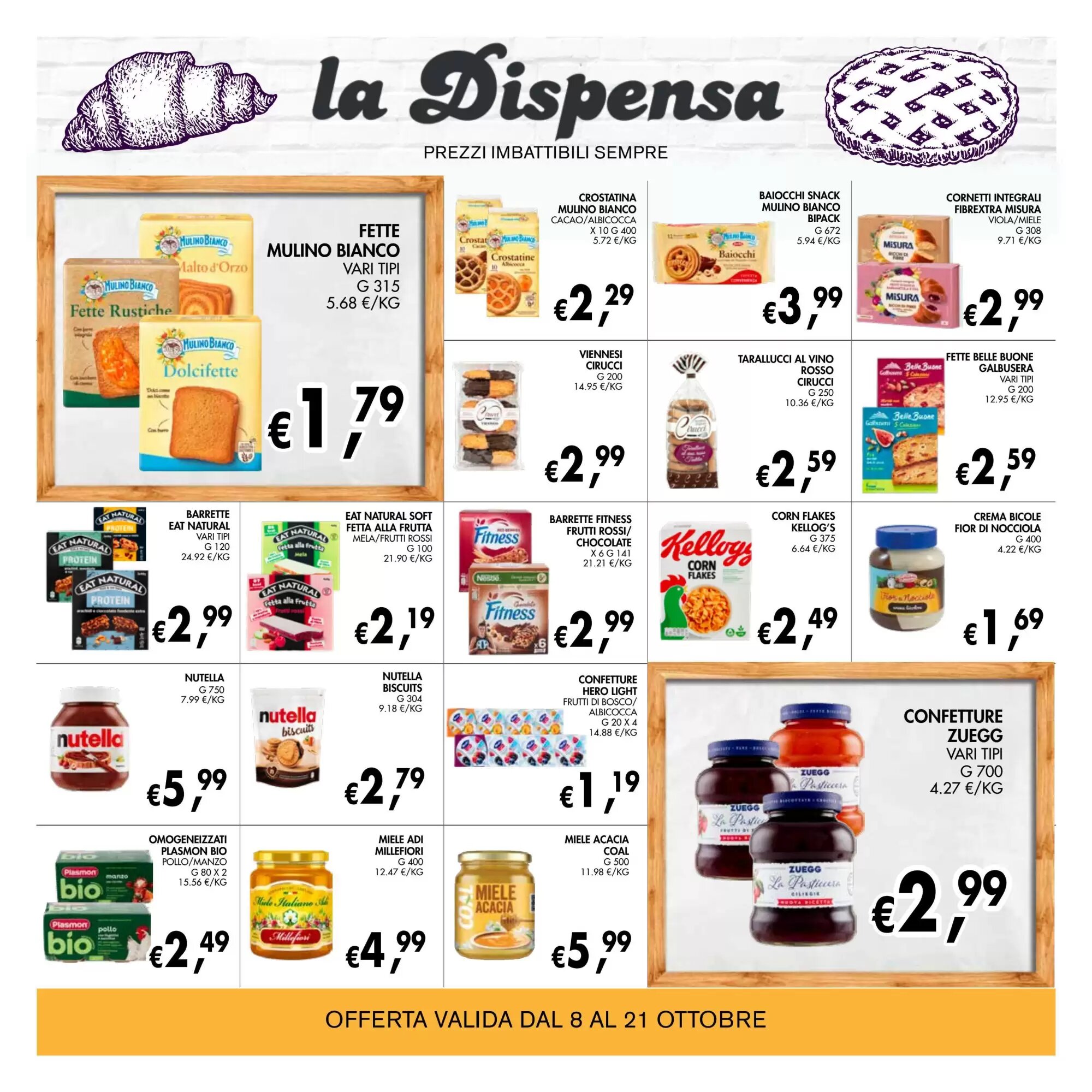 Volantino promozionale èccoMI  valide dal 08/10/2026 - Pagina 18.