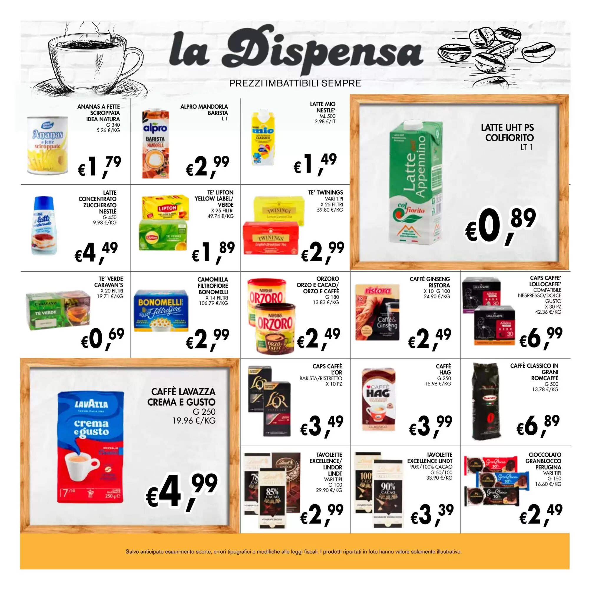 Volantino promozionale èccoMI  valide dal 08/10/2026 - Pagina 19.
