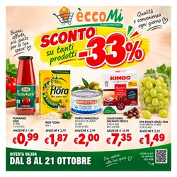 Volantino promozionale èccoMI  valide dal 08/10/2026