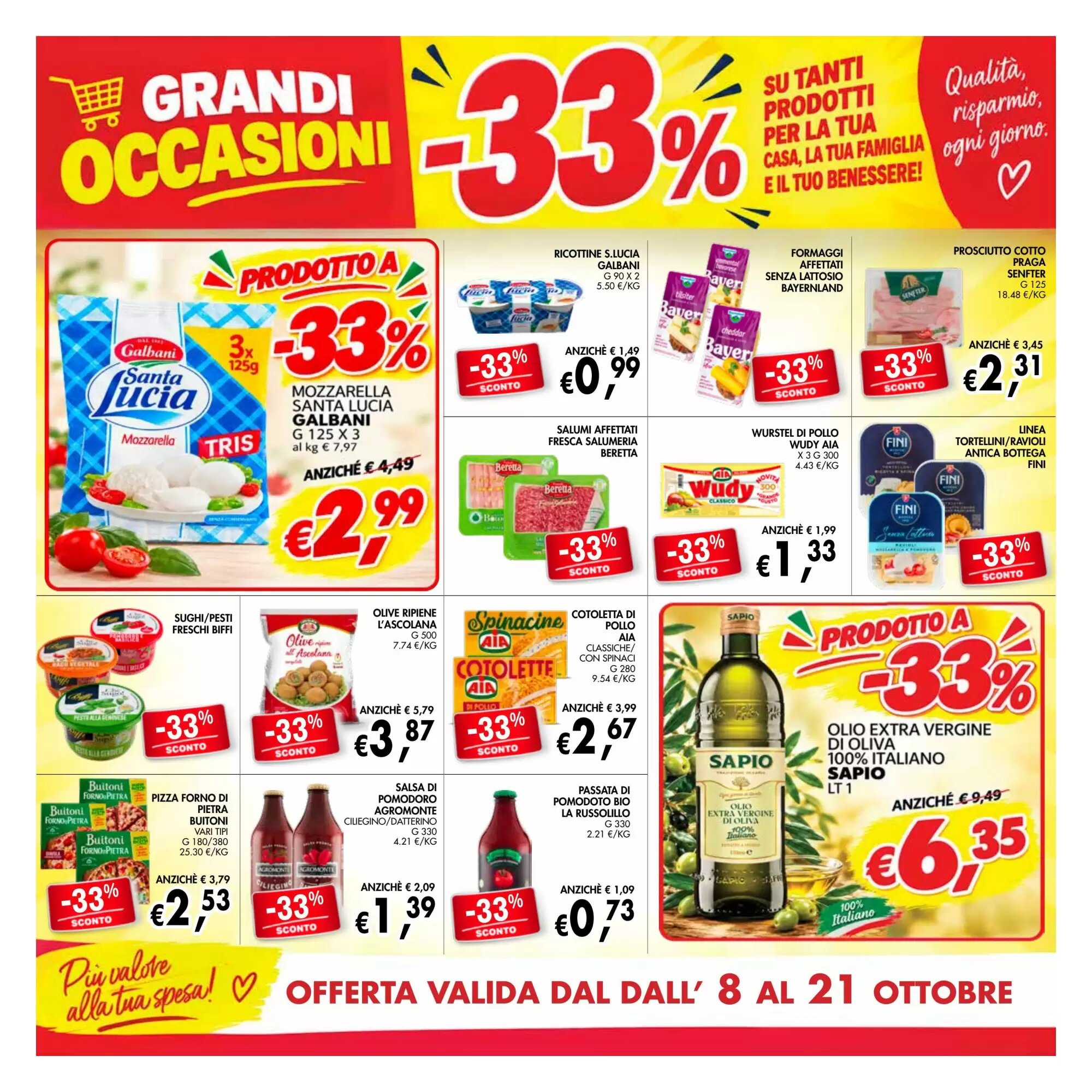 Volantino promozionale èccoMI  valide dal 08/10/2026 - Pagina 2.