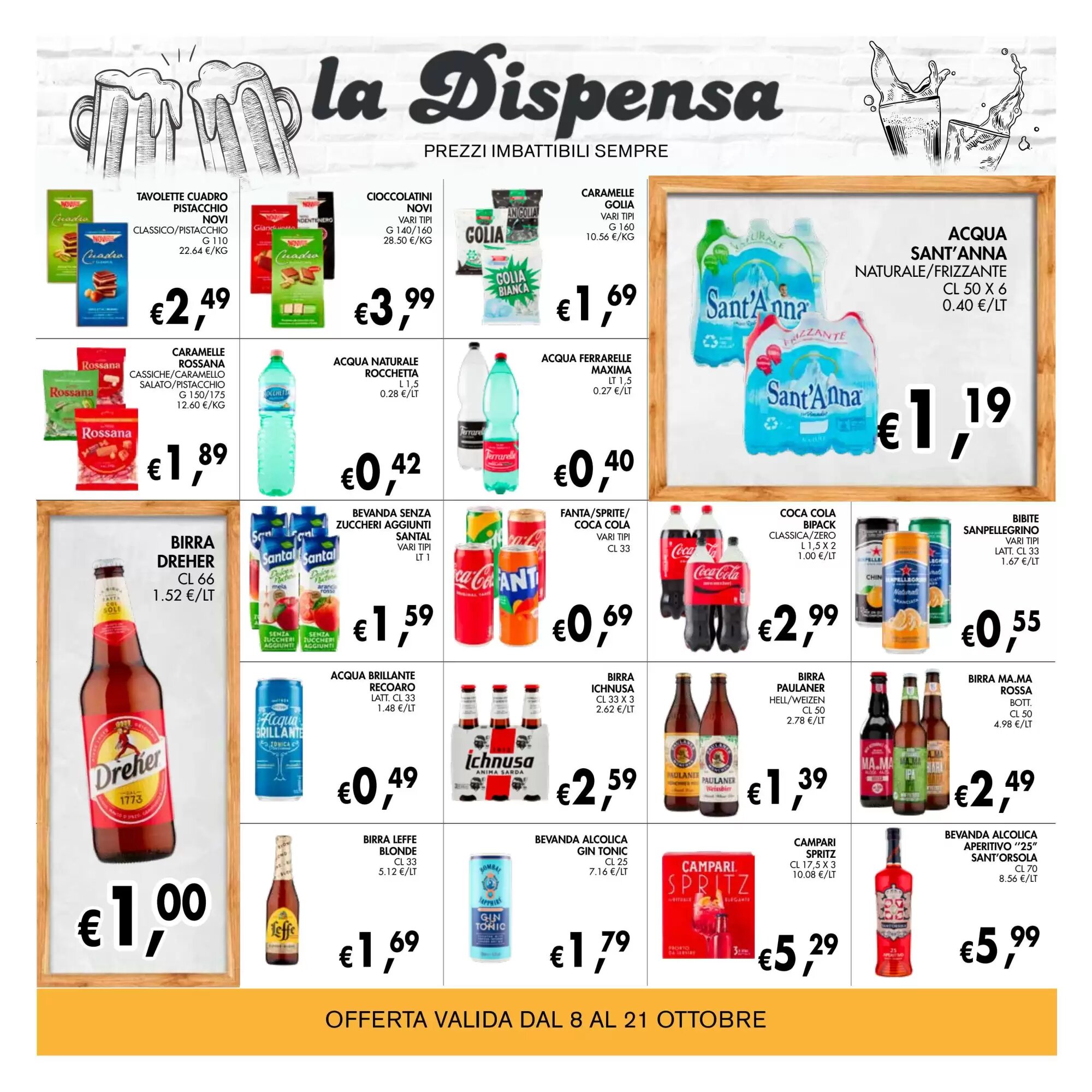 Volantino promozionale èccoMI  valide dal 08/10/2026 - Pagina 20.