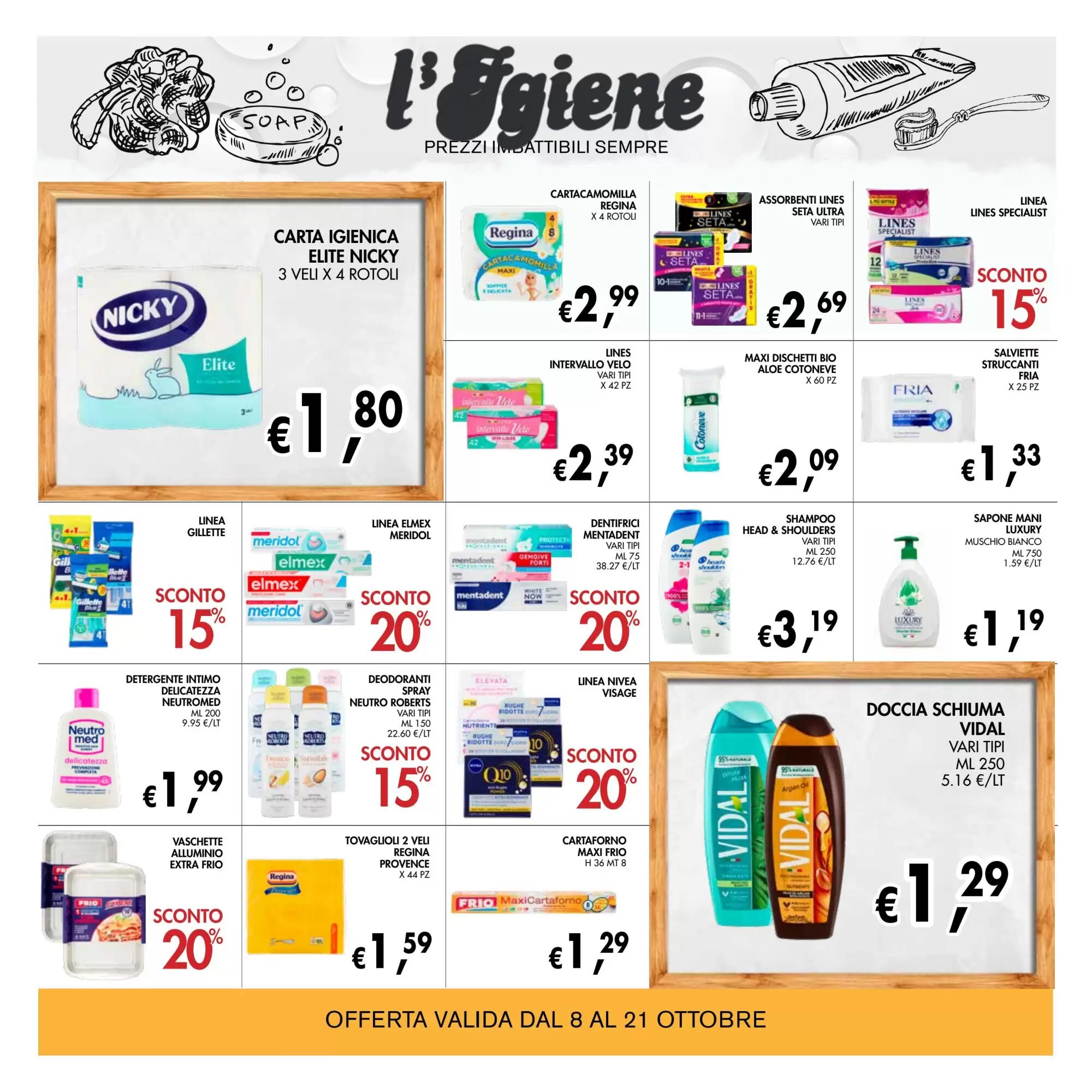 Volantino promozionale èccoMI  valide dal 08/10/2026 - Pagina 22.