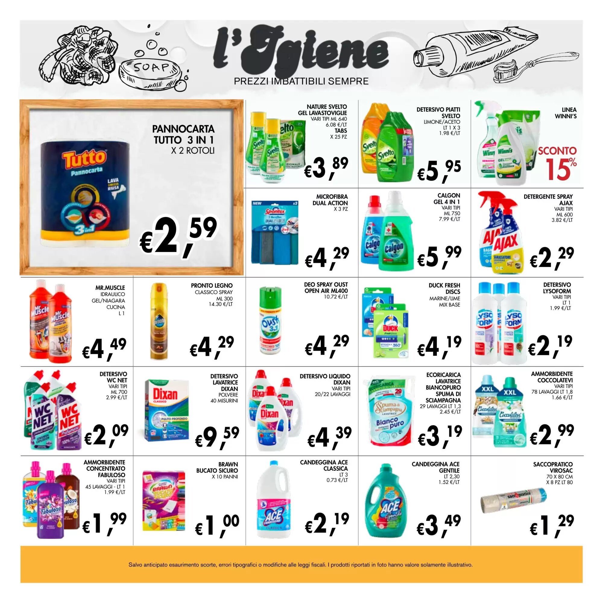 Volantino promozionale èccoMI  valide dal 08/10/2026 - Pagina 23.