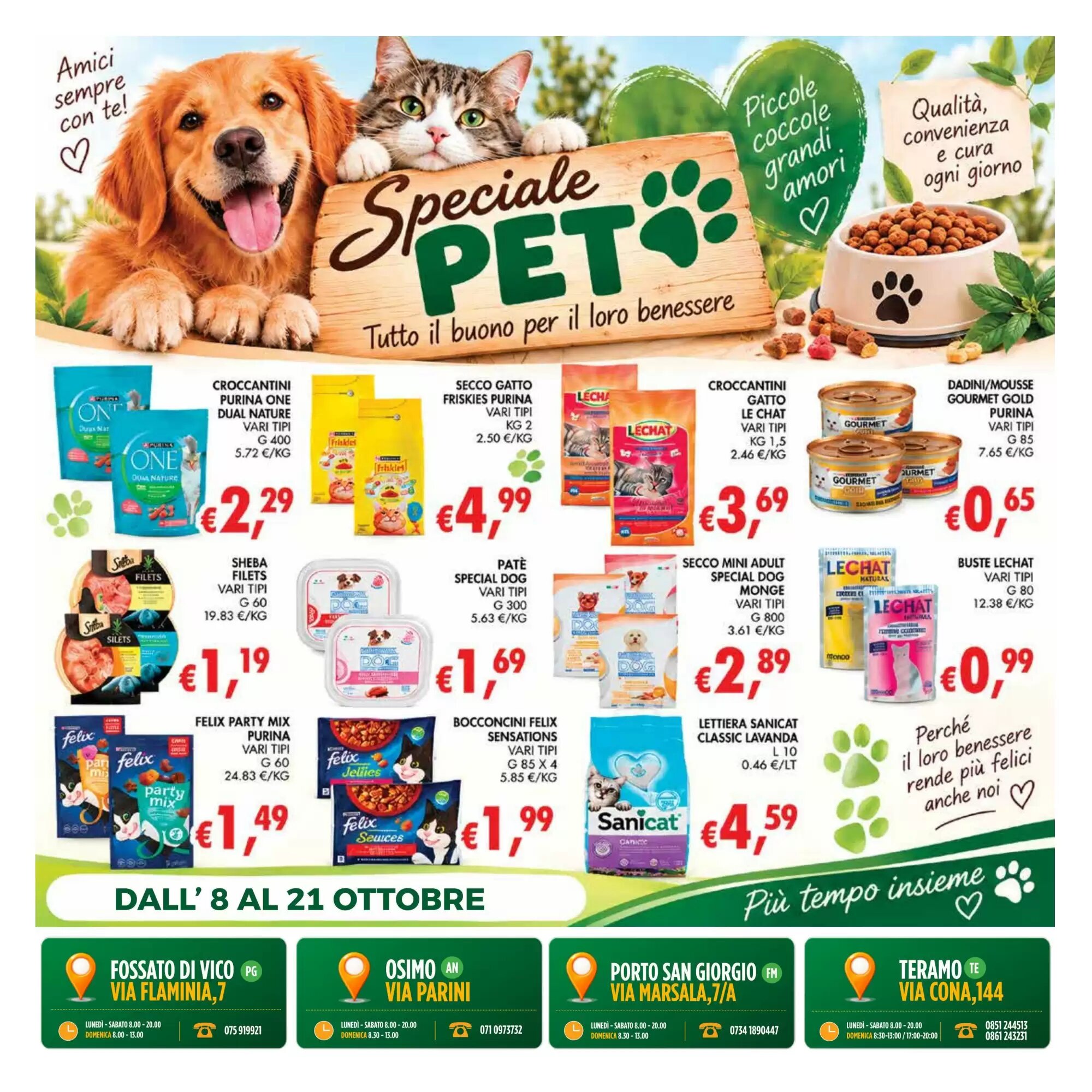 Volantino promozionale èccoMI  valide dal 08/10/2026 - Pagina 24.