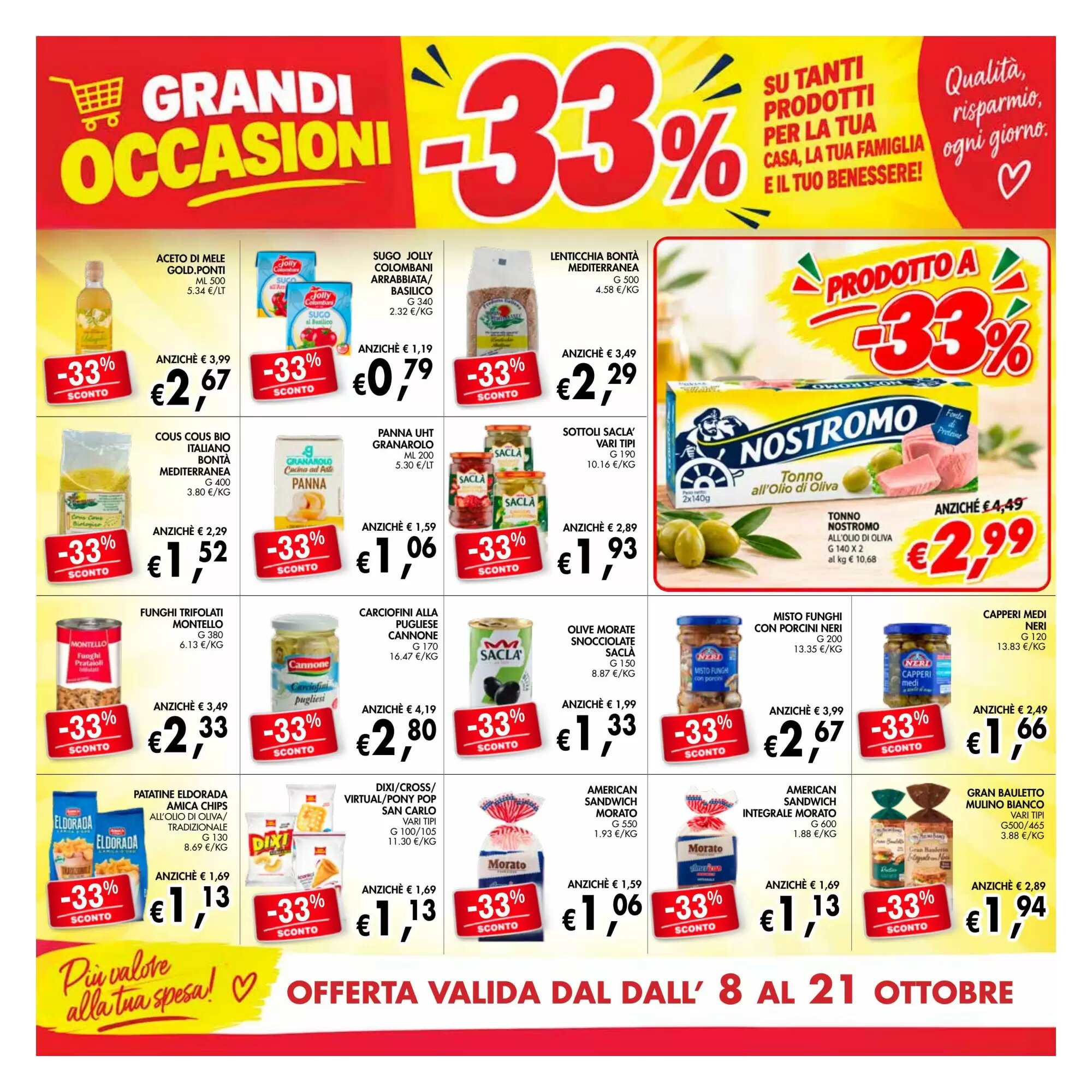 Volantino promozionale èccoMI  valide dal 08/10/2026 - Pagina 3.