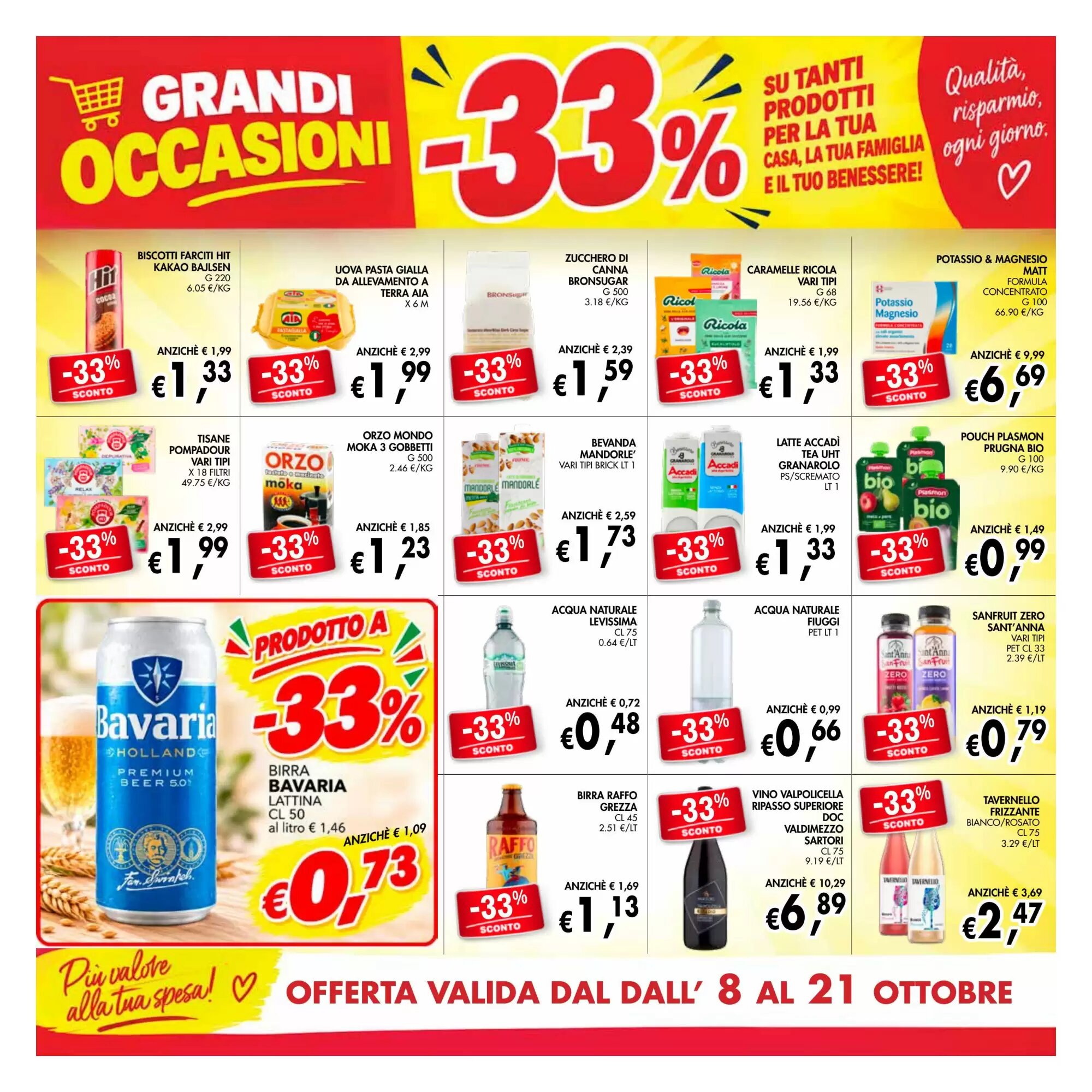 Volantino promozionale èccoMI  valide dal 08/10/2026 - Pagina 4.