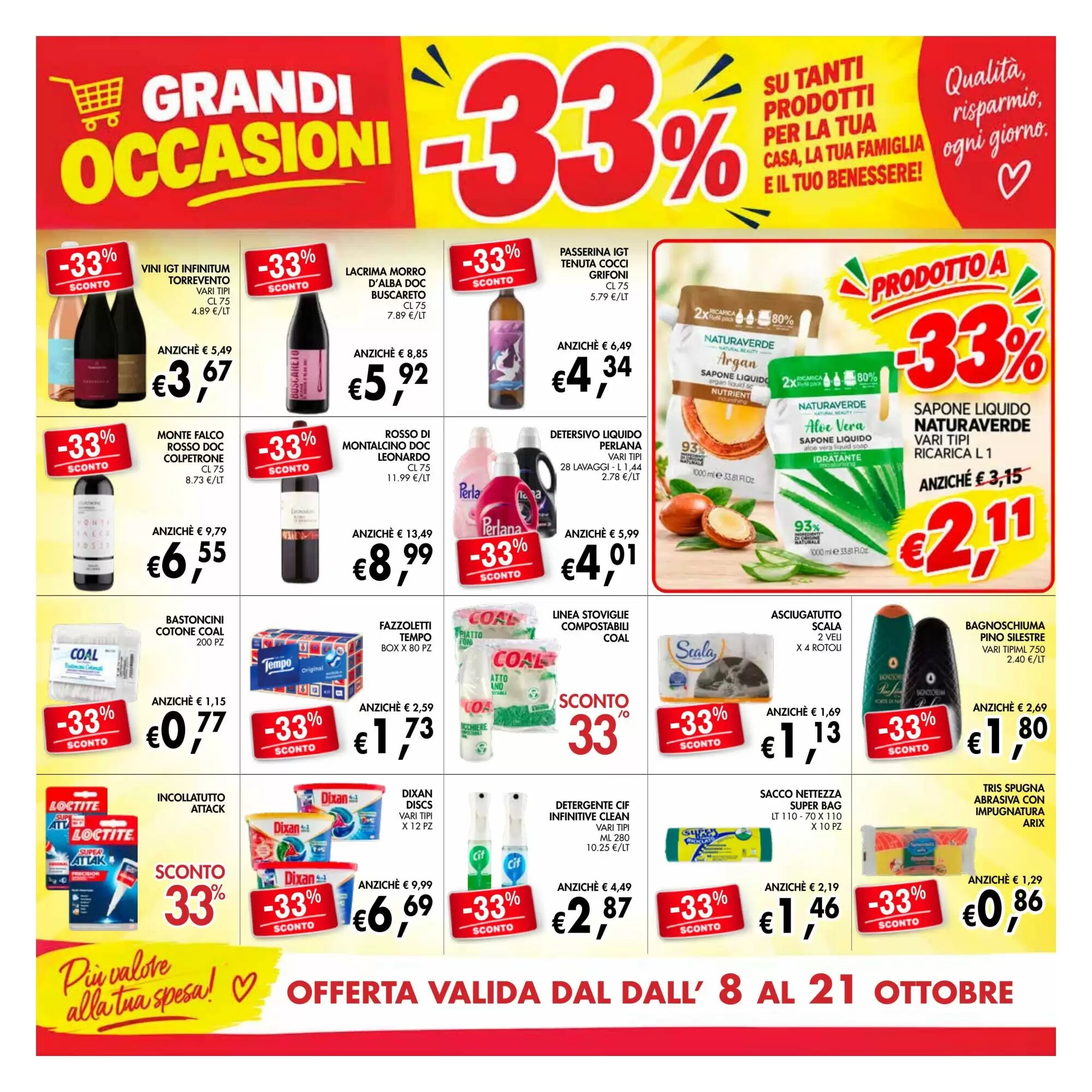 Volantino promozionale èccoMI  valide dal 08/10/2026 - Pagina 5.
