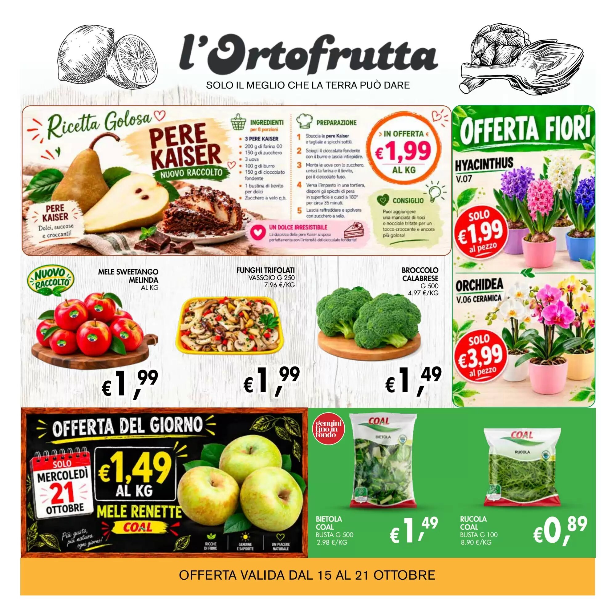 Volantino promozionale èccoMI  valide dal 08/10/2026 - Pagina 7.