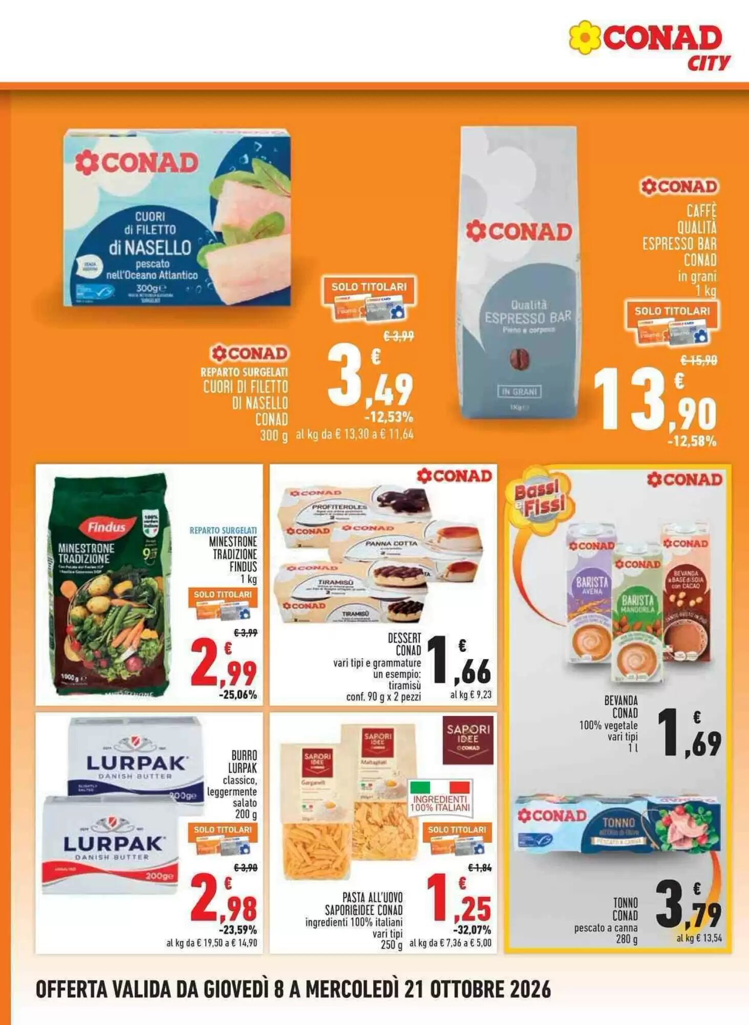 Volantino promozionale Conad City  valide dal 08/10/2026 - Pagina 10.
