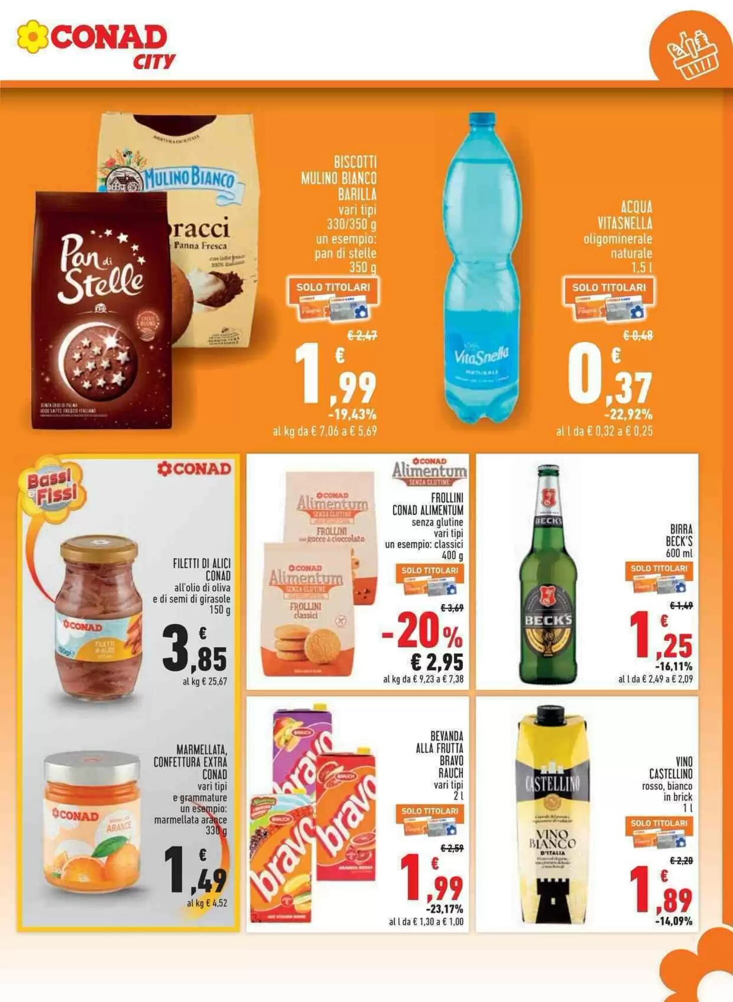 Volantino promozionale Conad City  valide dal 08/10/2026 - Pagina 11.