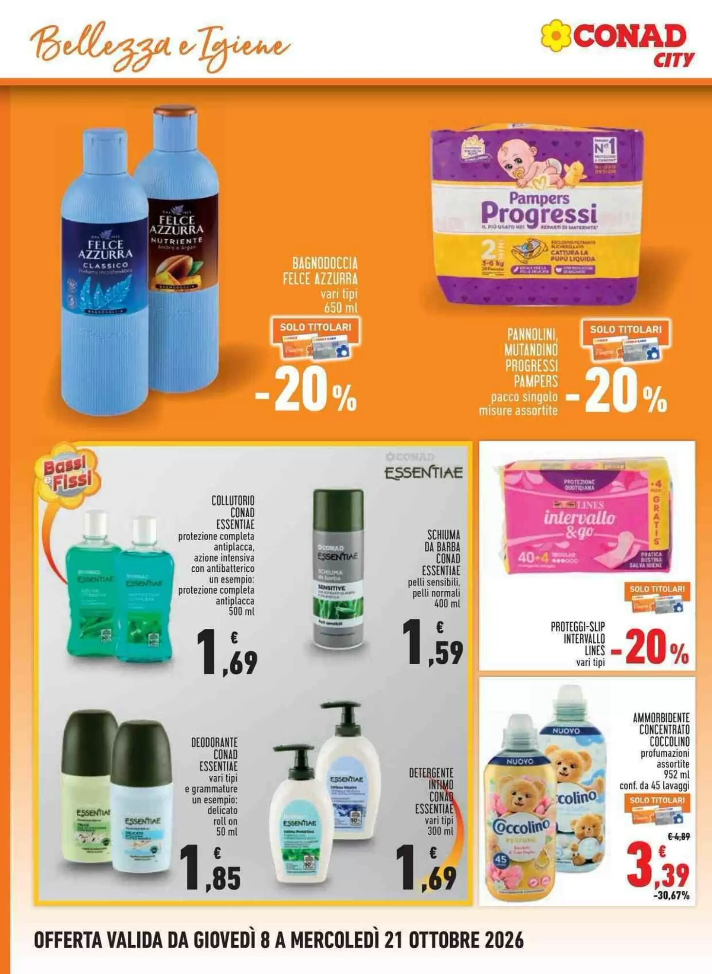 Volantino promozionale Conad City  valide dal 08/10/2026 - Pagina 12.