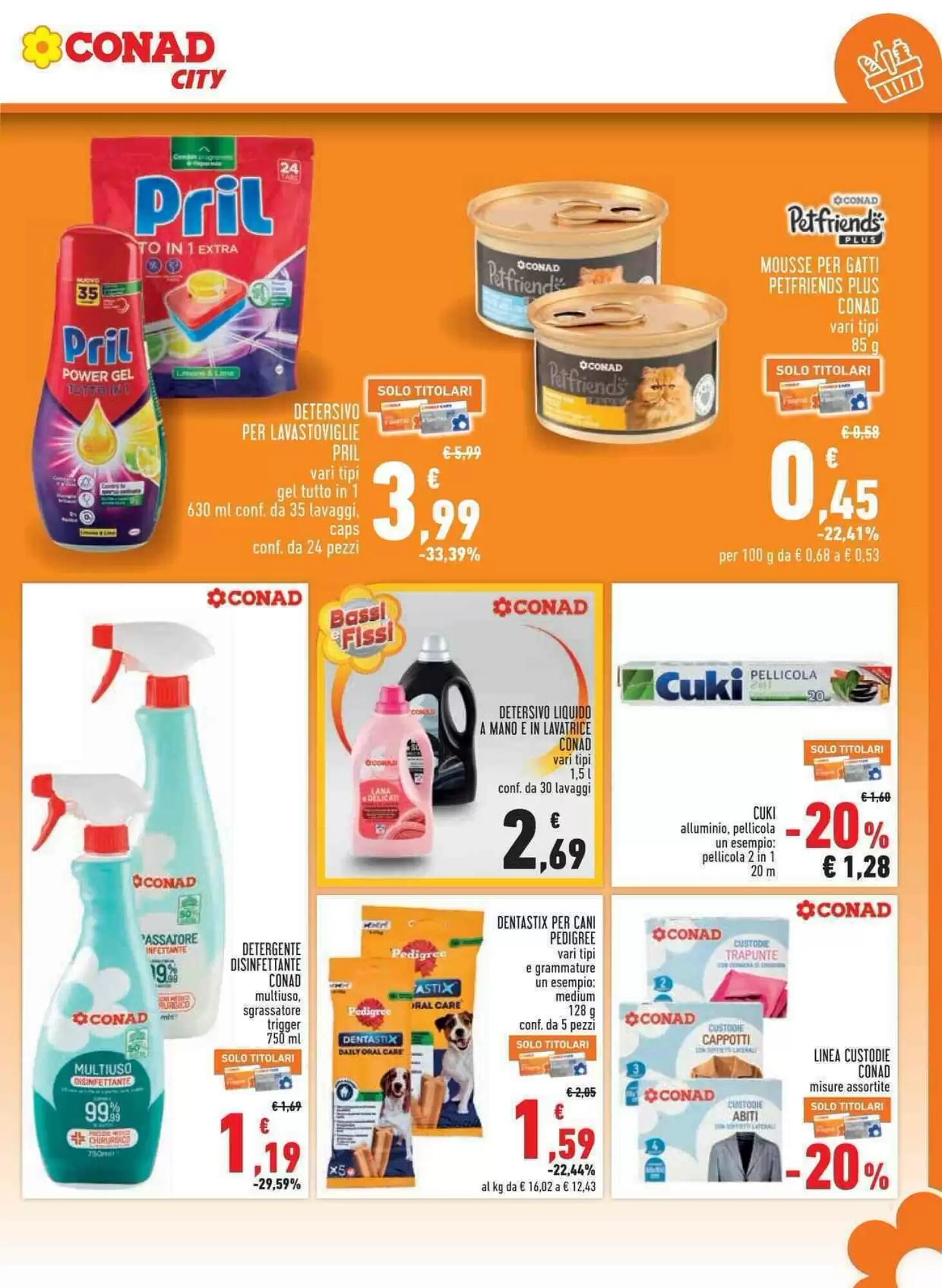 Volantino promozionale Conad City  valide dal 08/10/2026 - Pagina 13.
