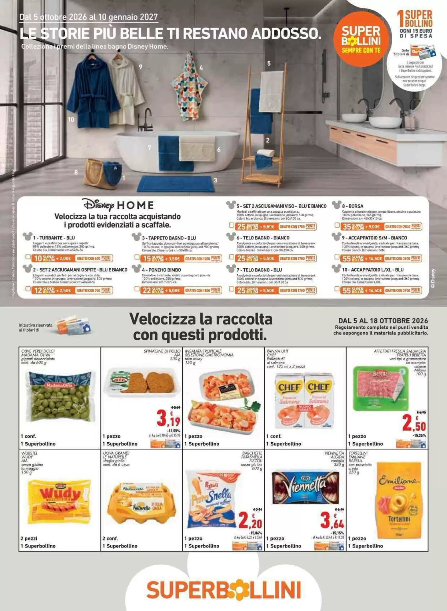 Volantino promozionale Conad City  valide dal 08/10/2026 - Pagina 14.