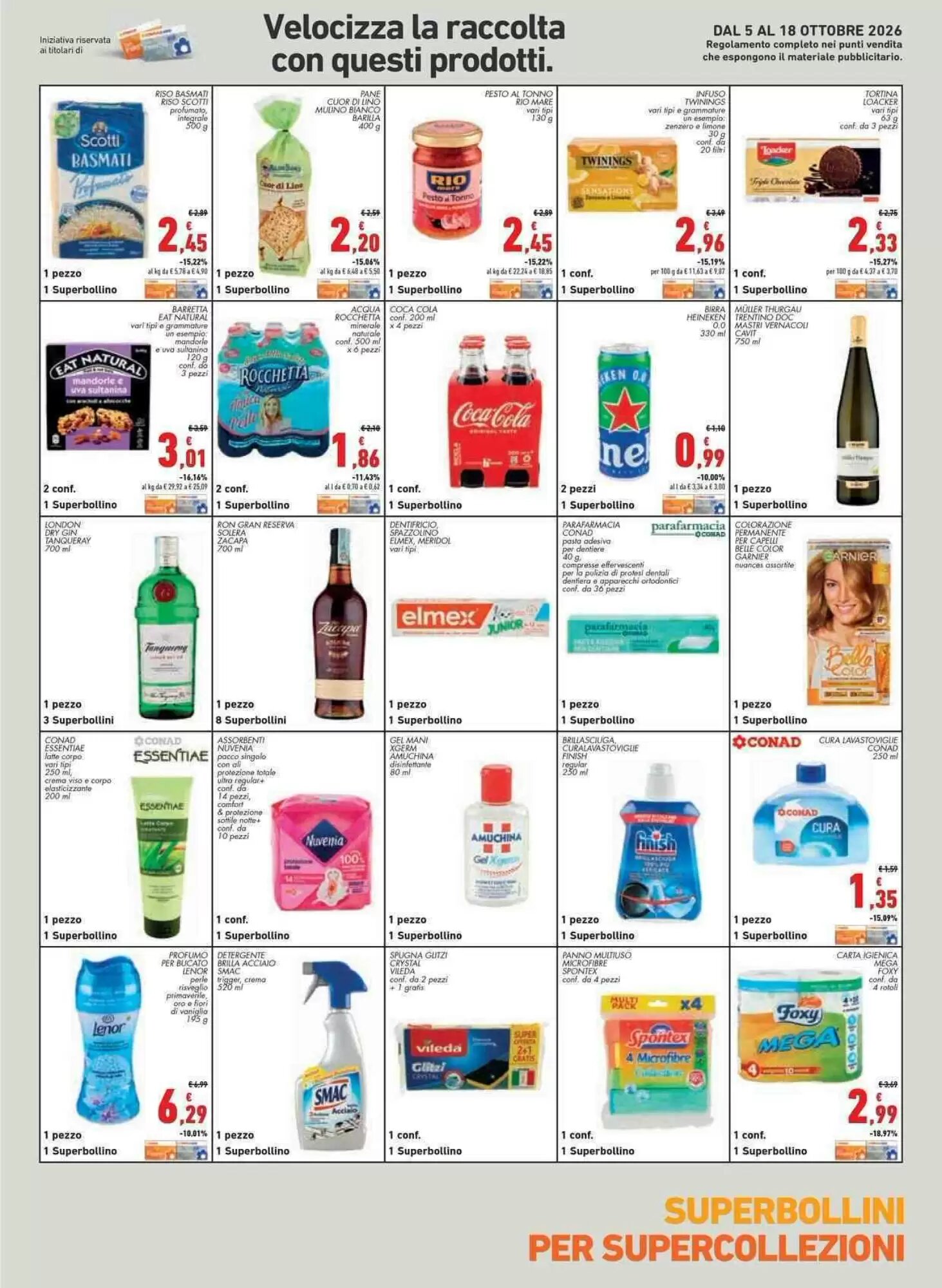 Volantino promozionale Conad City  valide dal 08/10/2026 - Pagina 15.