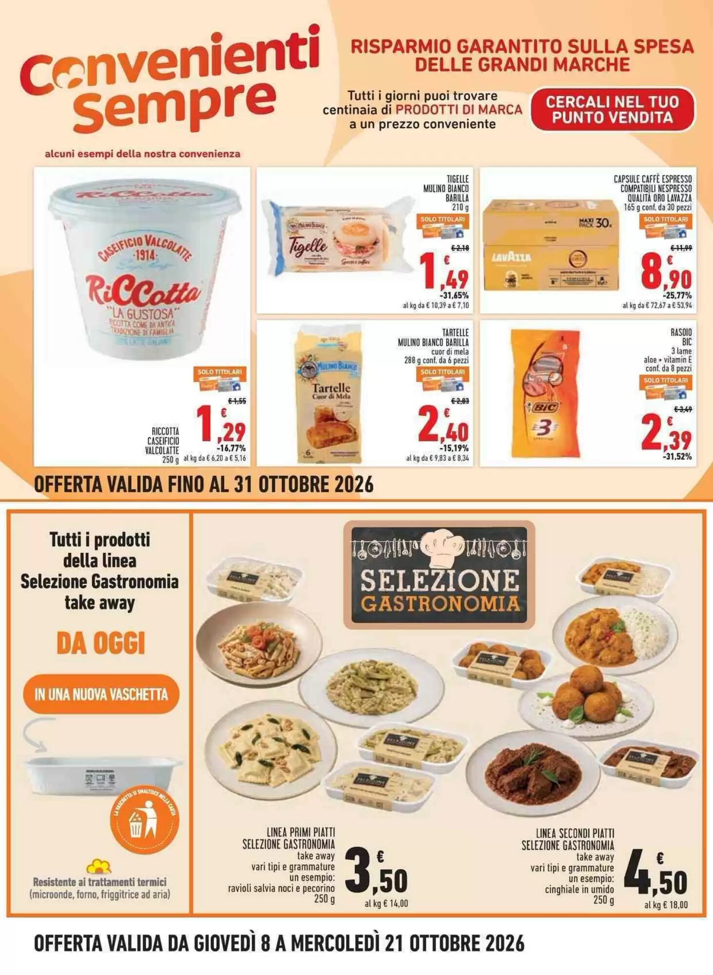 Volantino promozionale Conad City  valide dal 08/10/2026 - Pagina 16.