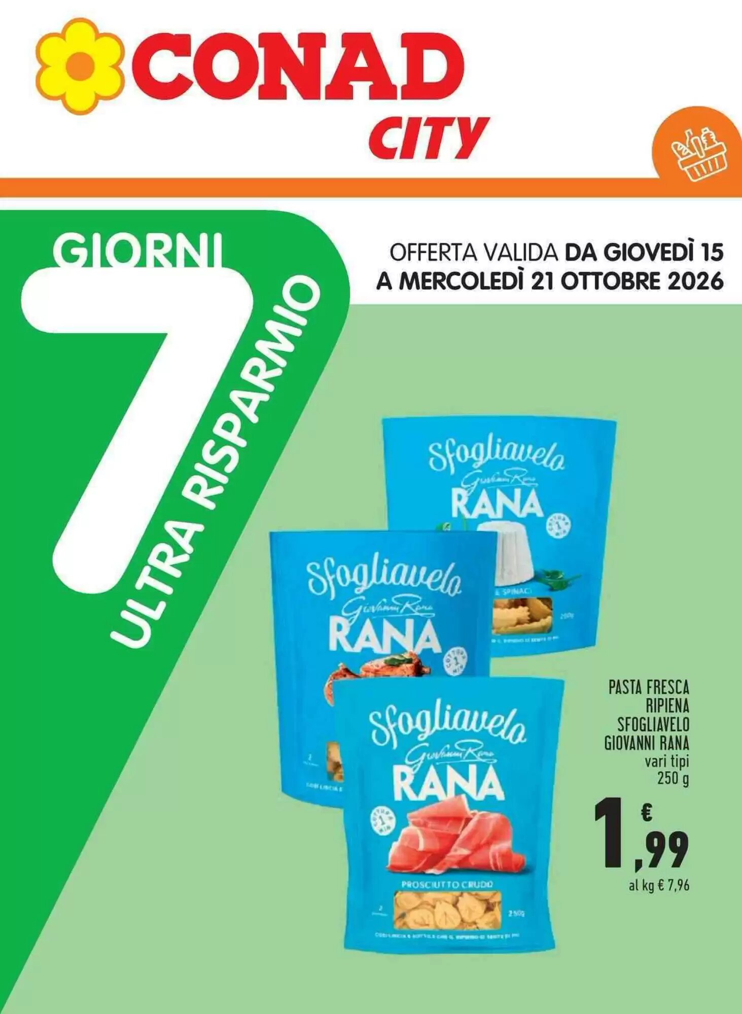 Volantino promozionale Conad City  valide dal 08/10/2026 - Pagina 17.