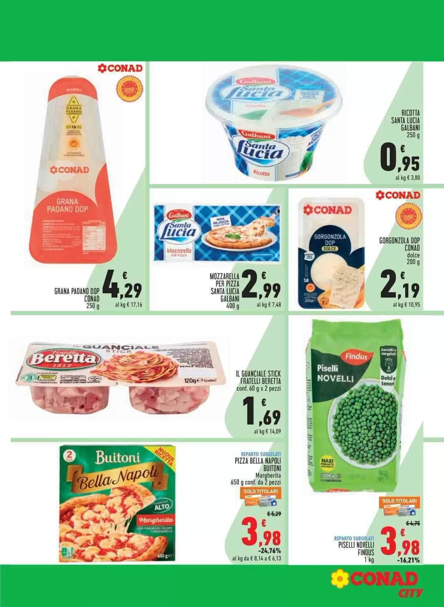 Volantino promozionale Conad City  valide dal 08/10/2026 - Pagina 19.