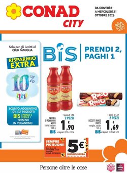 Volantino promozionale Conad City  valide dal 08/10/2026