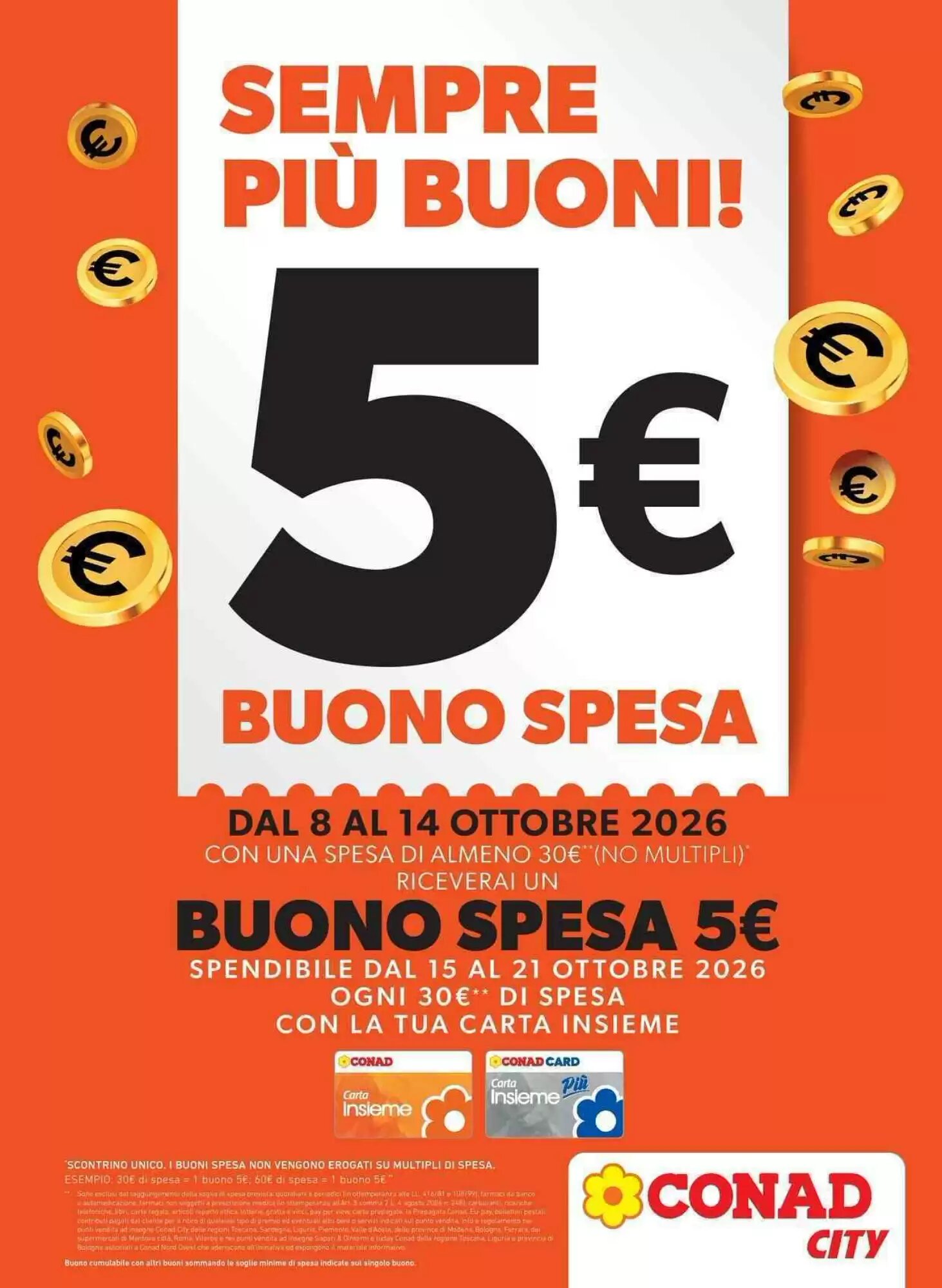 Volantino promozionale Conad City  valide dal 08/10/2026 - Pagina 2.