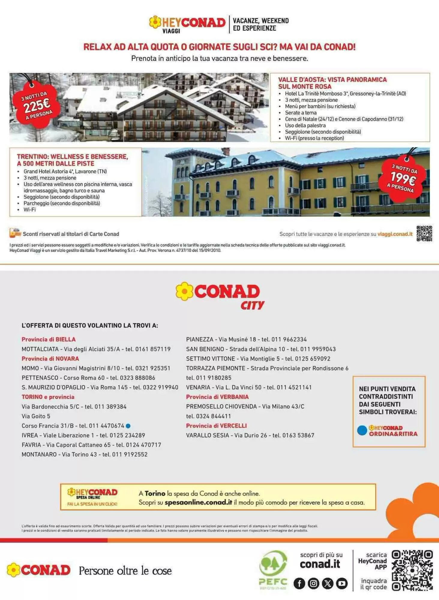 Volantino promozionale Conad City  valide dal 08/10/2026 - Pagina 20.