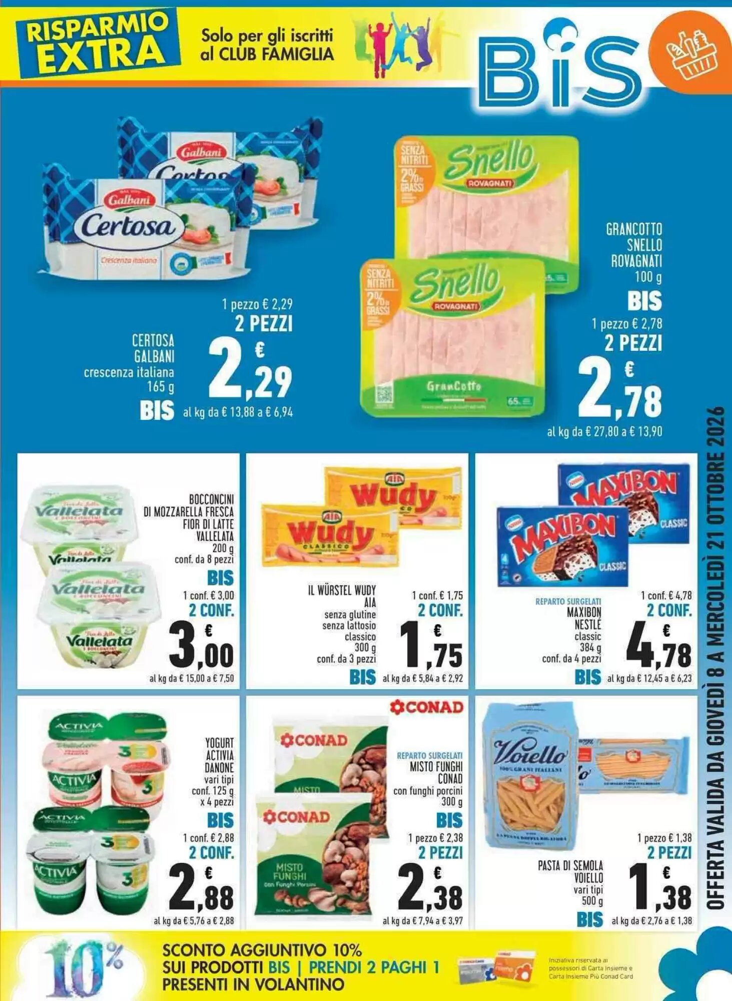 Volantino promozionale Conad City  valide dal 08/10/2026 - Pagina 3.