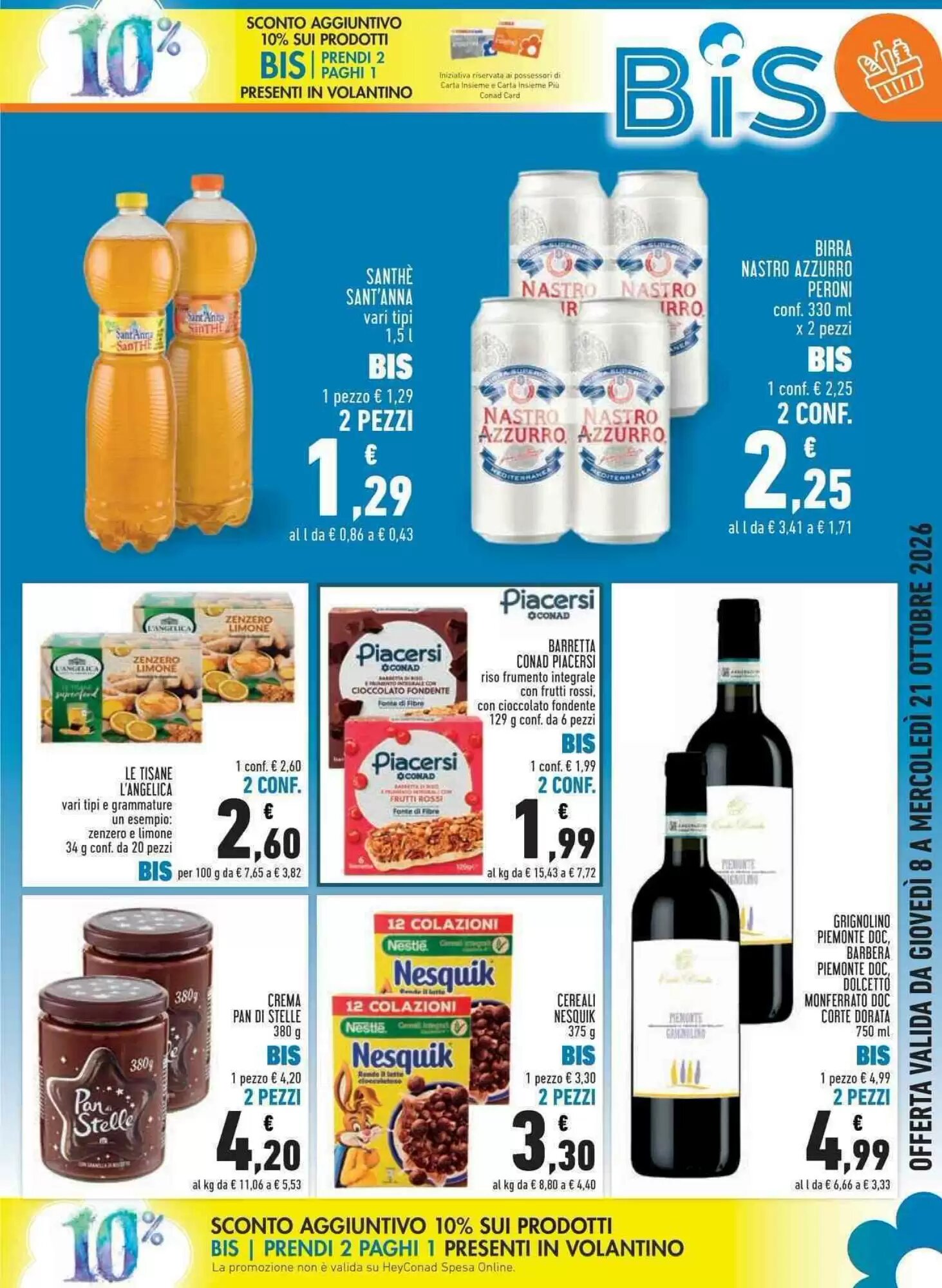 Volantino promozionale Conad City  valide dal 08/10/2026 - Pagina 5.