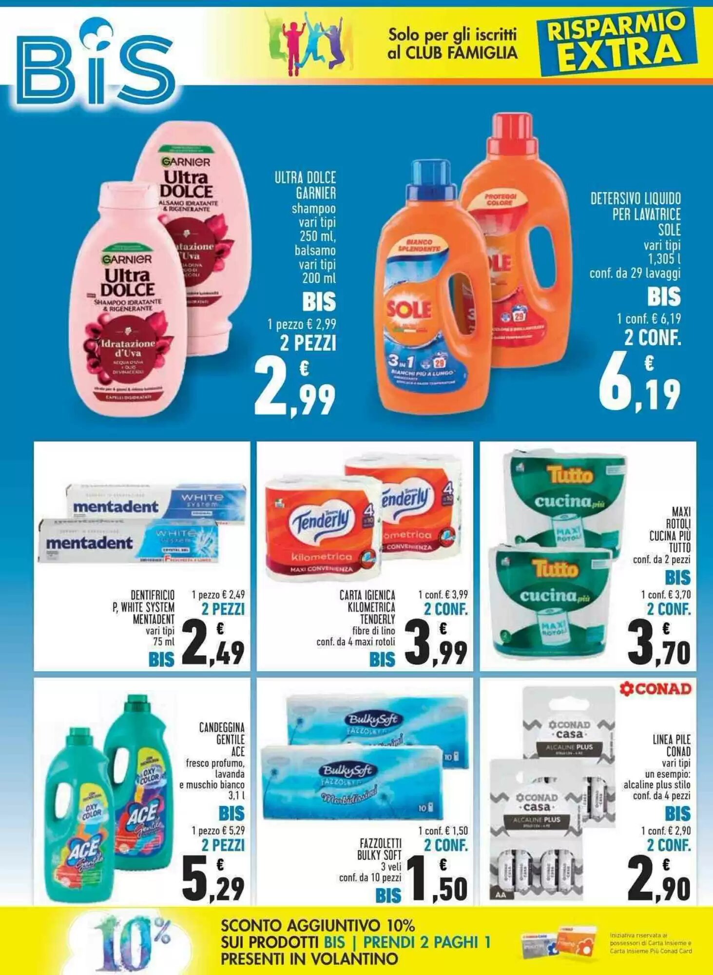 Volantino promozionale Conad City  valide dal 08/10/2026 - Pagina 6.
