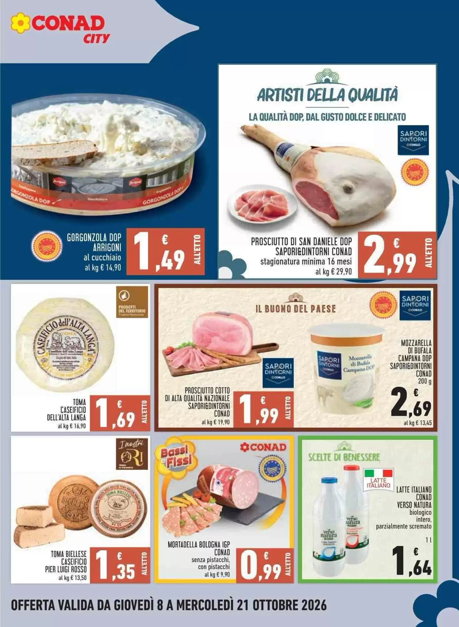 Volantino promozionale Conad City  valide dal 08/10/2026 - Pagina 7.