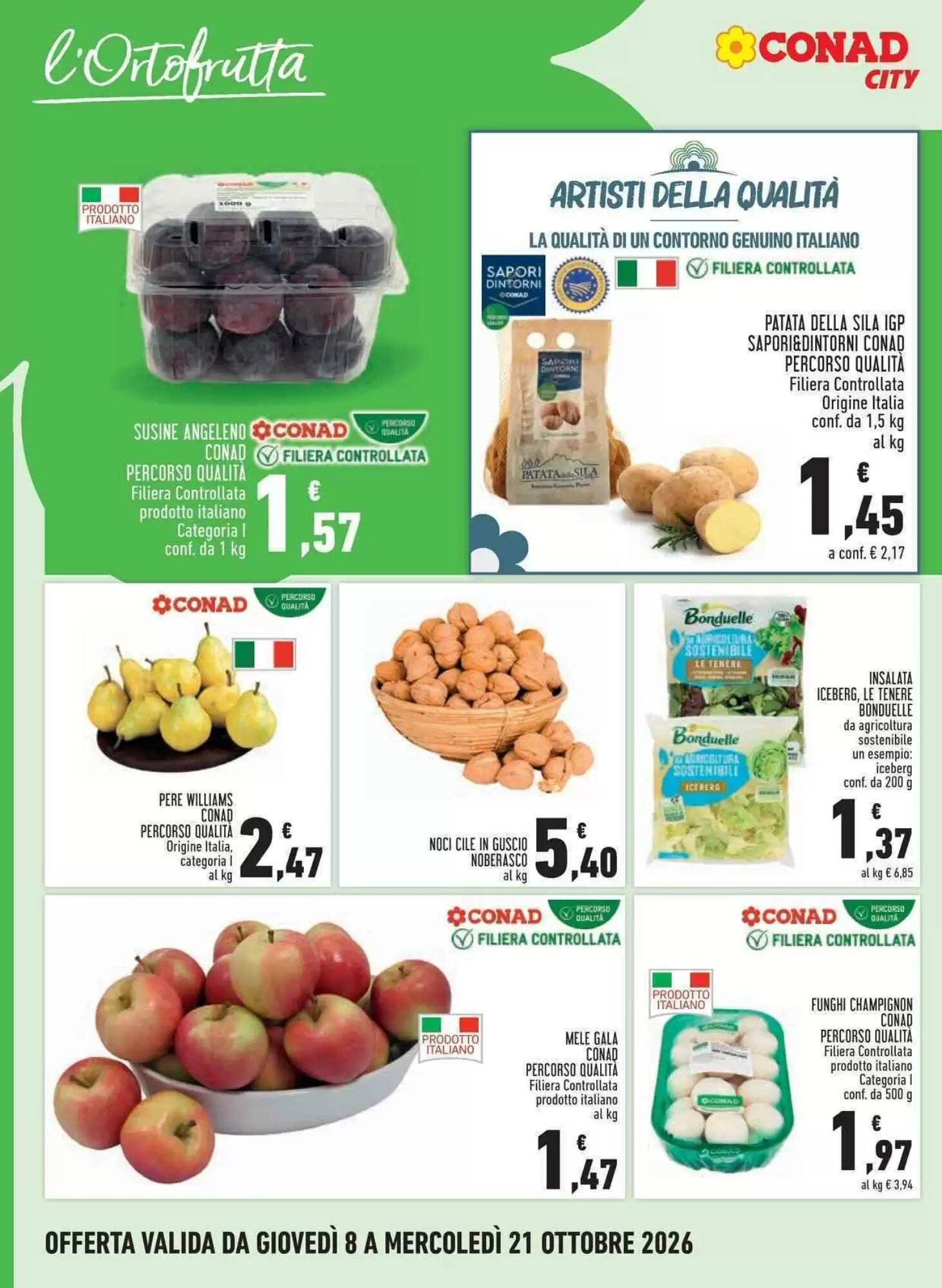 Volantino promozionale Conad City  valide dal 08/10/2026 - Pagina 8.
