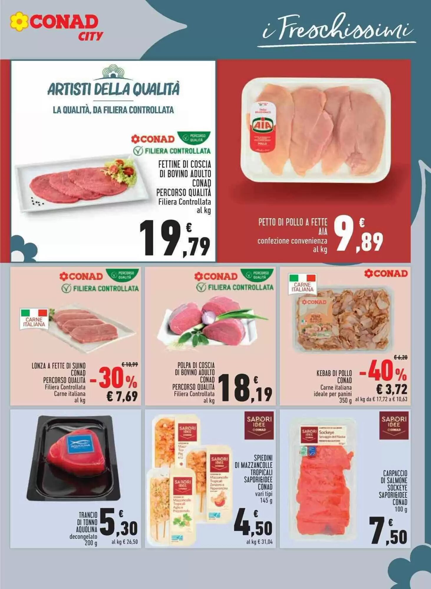 Volantino promozionale Conad City  valide dal 08/10/2026 - Pagina 9.